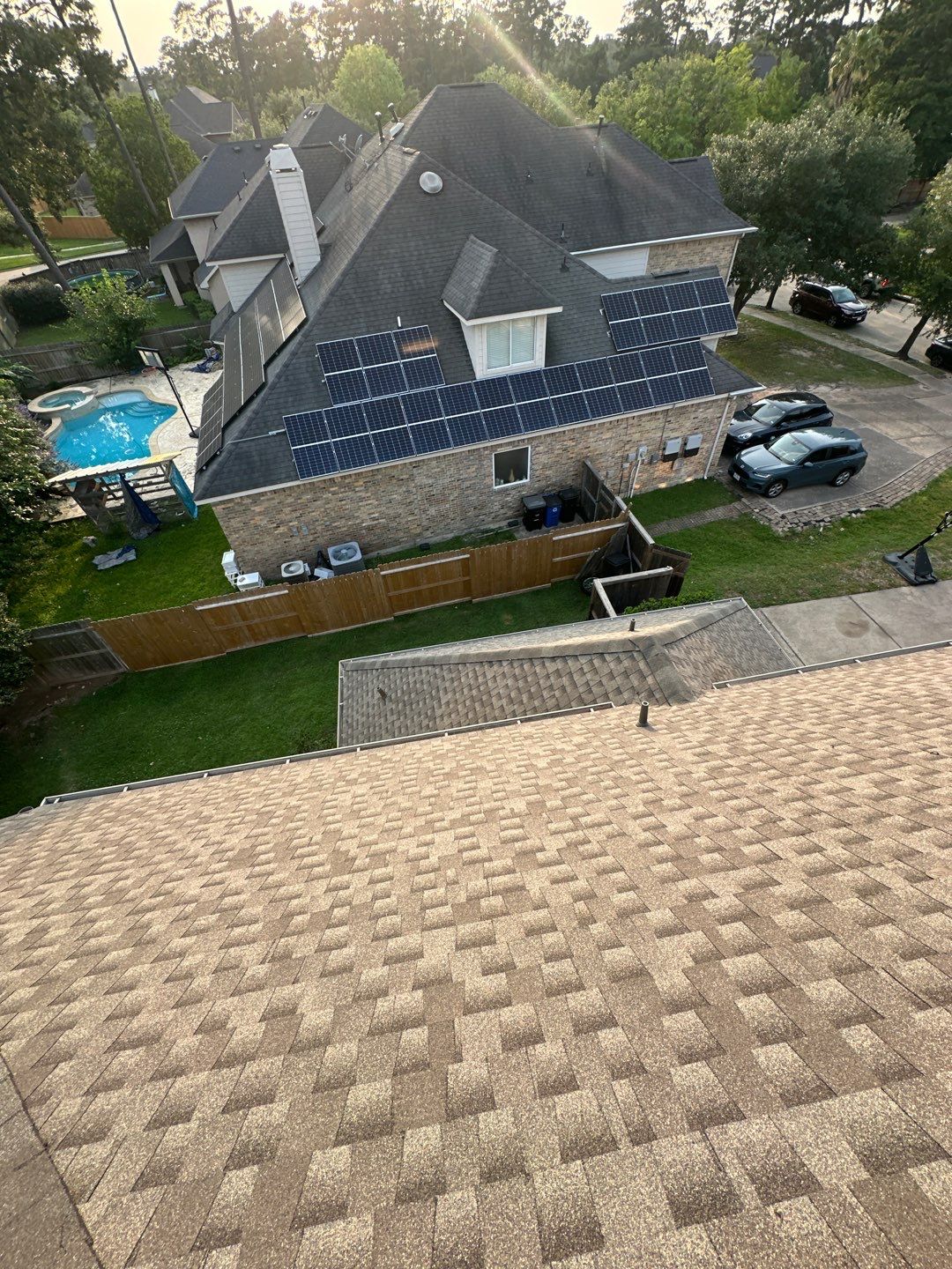Roof Repair Cypress by Roof Repair Company
