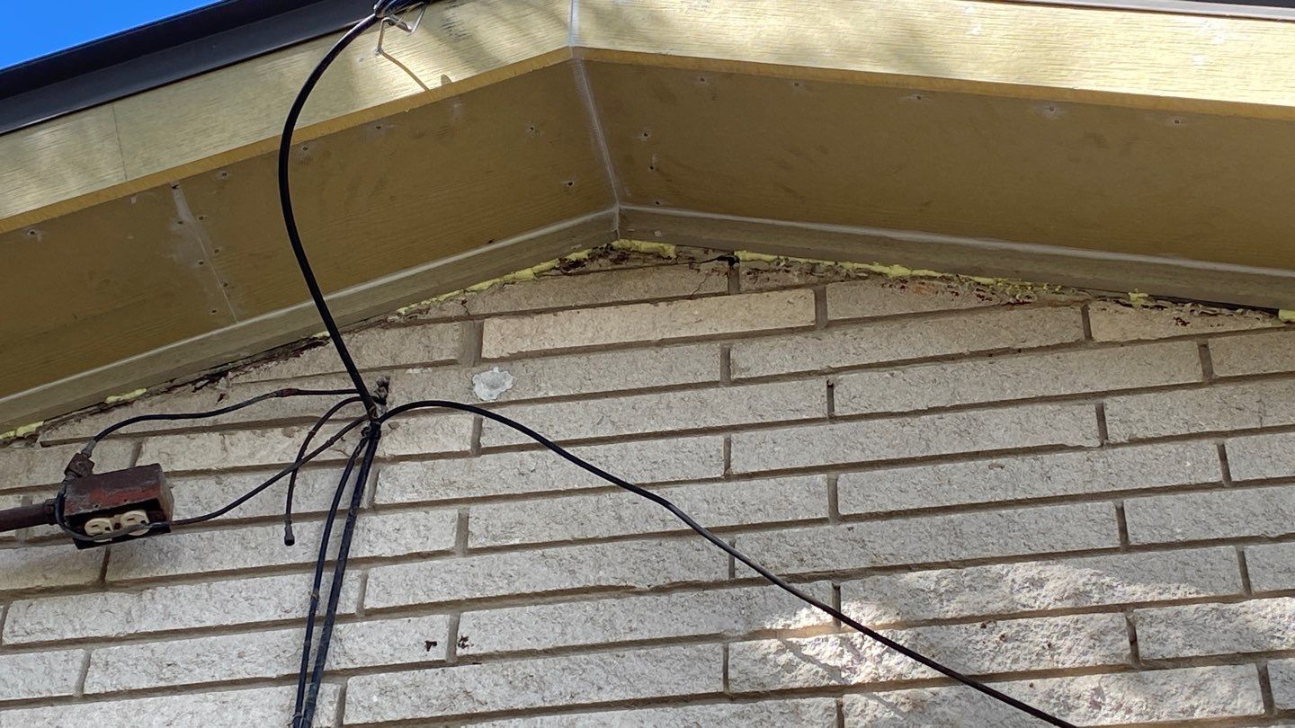 Beeville Backporch sittin' by Bayfront Roofing and Construction