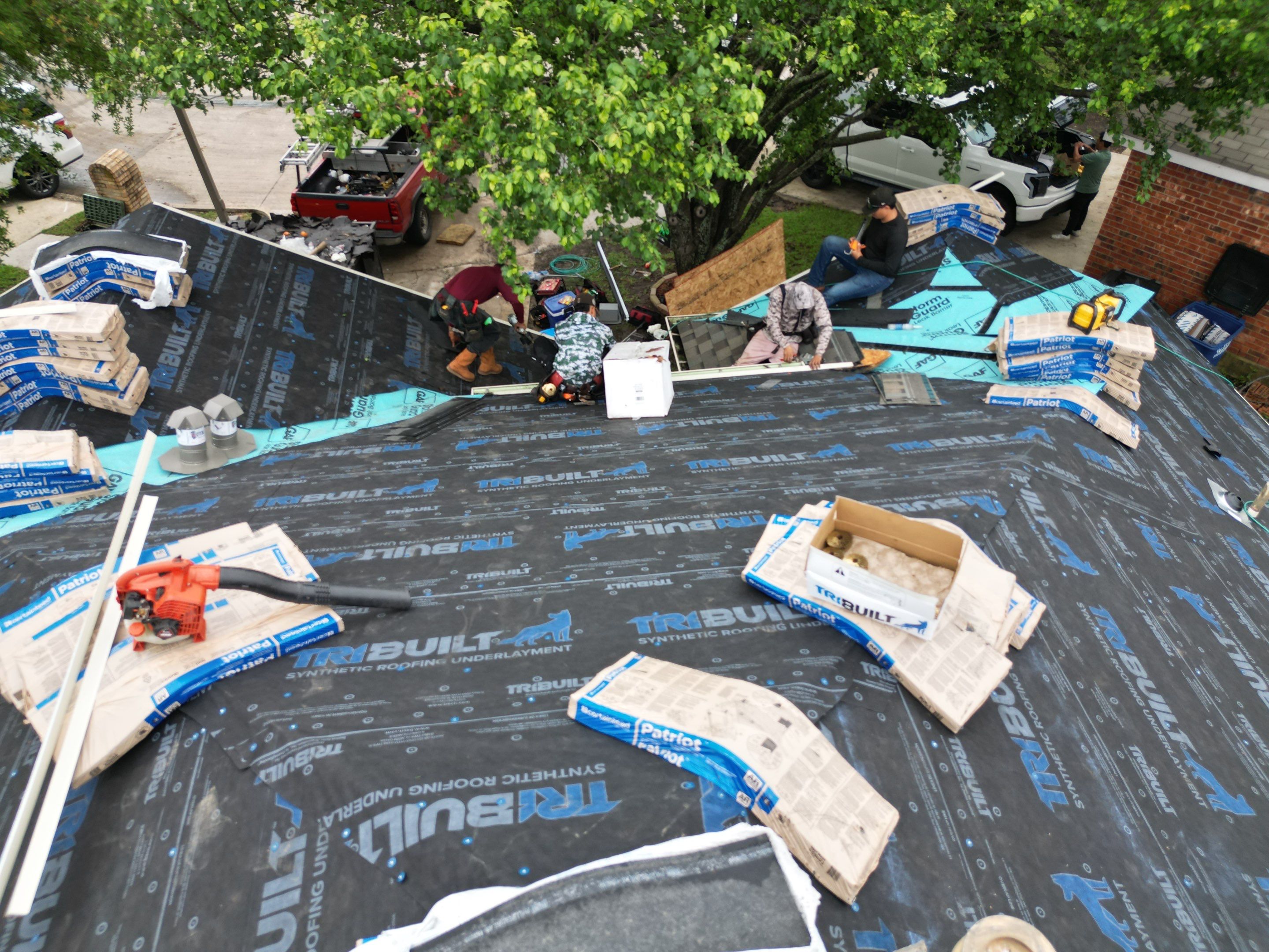 Project in Sachse by Rhino Roofing and General Contracting, LLC