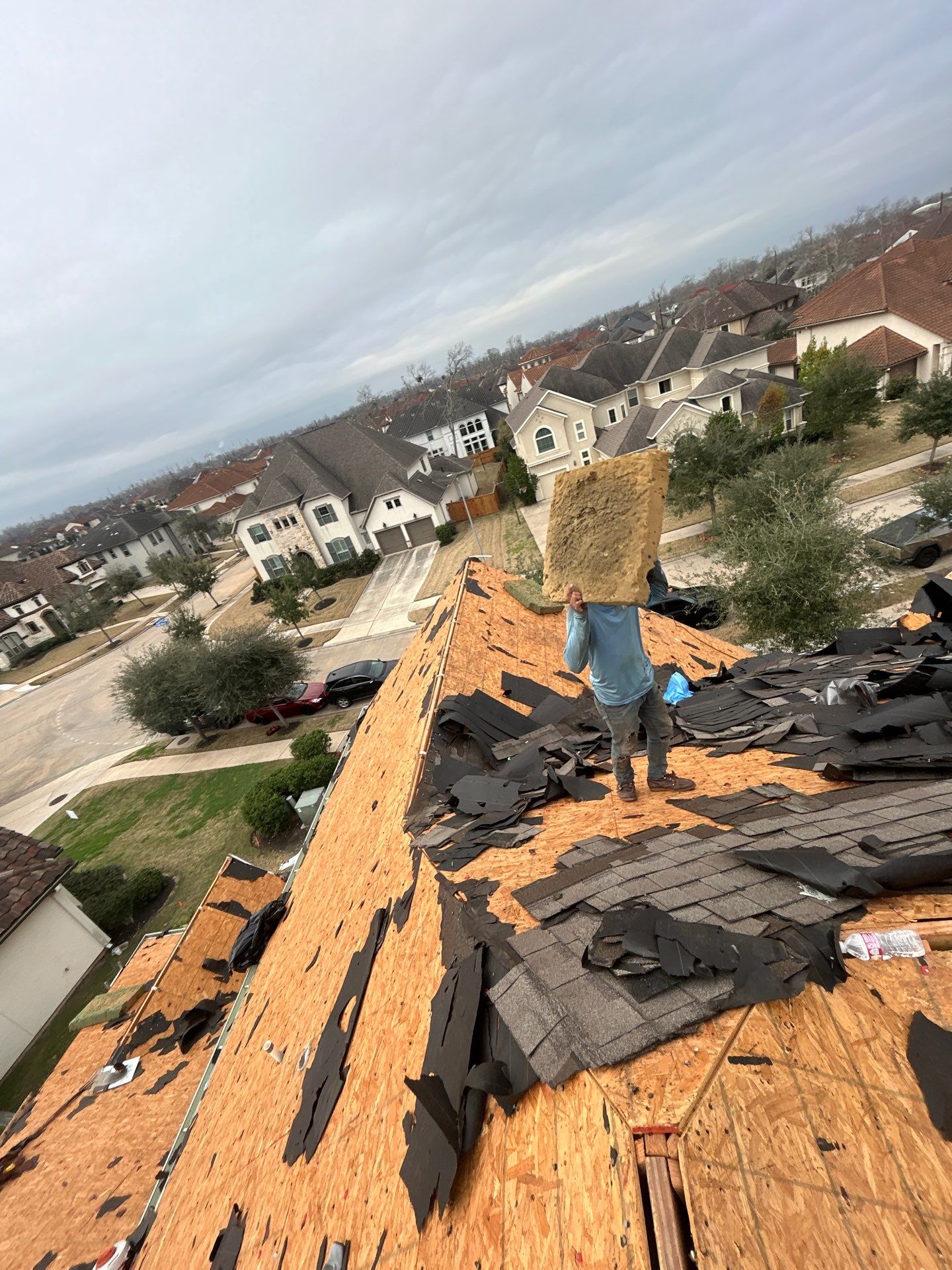 Roof Replacement Sugarland by Roof Repair Company
