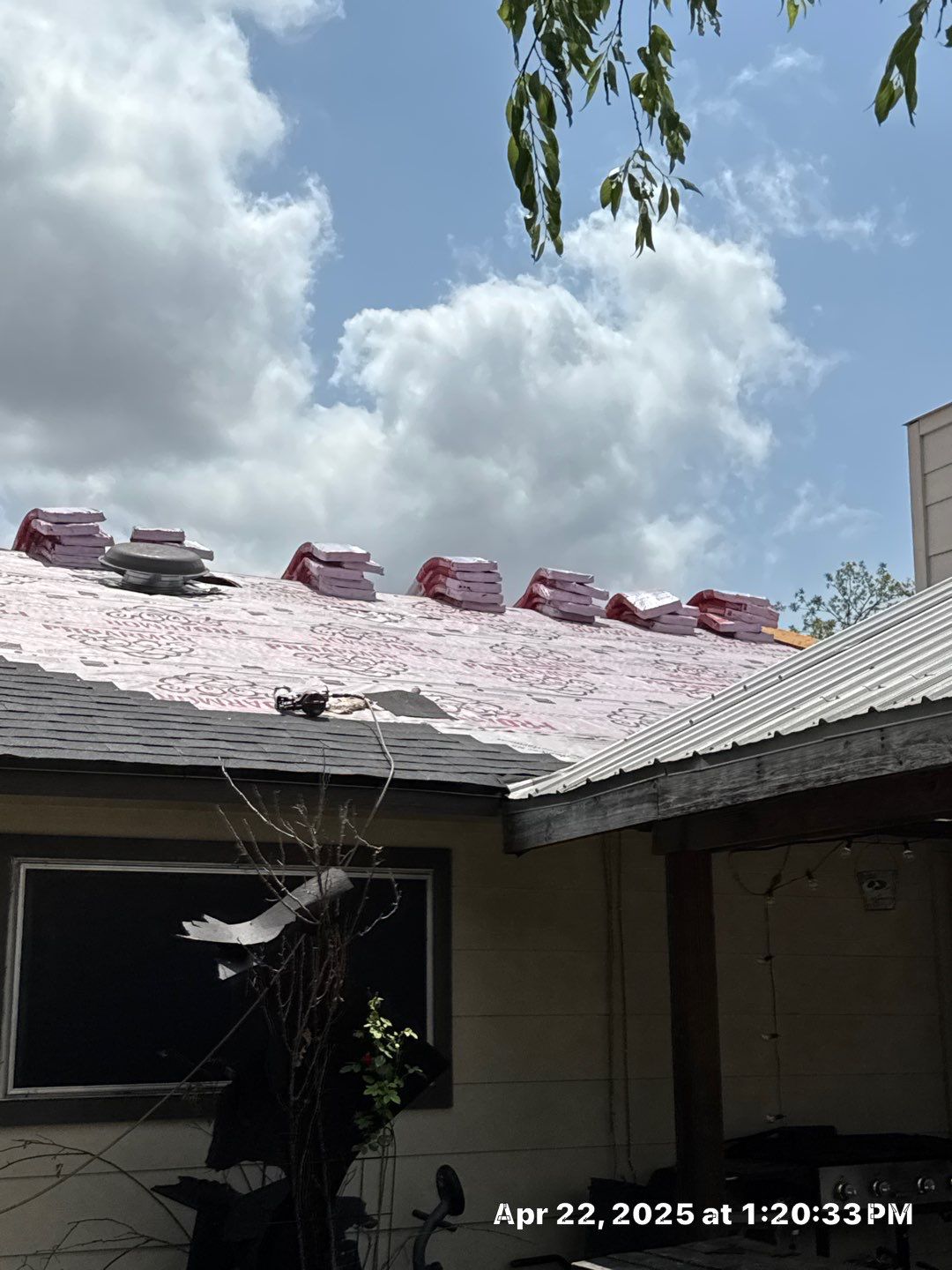 Onyx Black Roof Replacement & Solar Panel Reinstallation | San Antonio, TX by Ayan Roofing