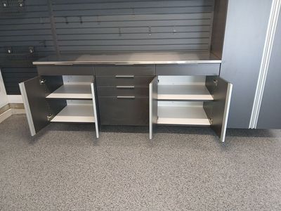 Garage Man Cave in Sawyer Michigan
