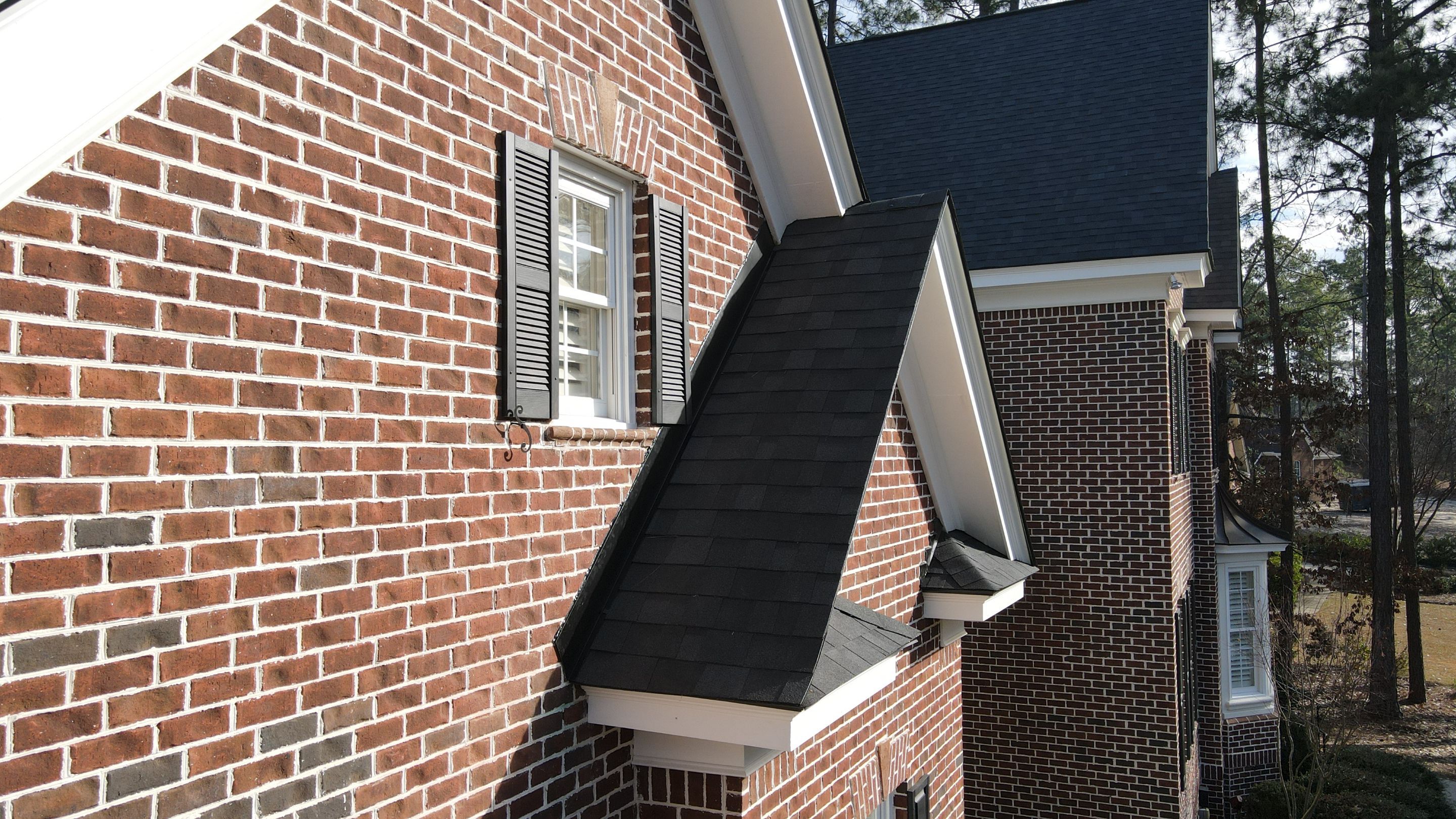 Residential Roofing Installation using Owens Corning Duration Williamsbur Gray by Indigo State Roofing