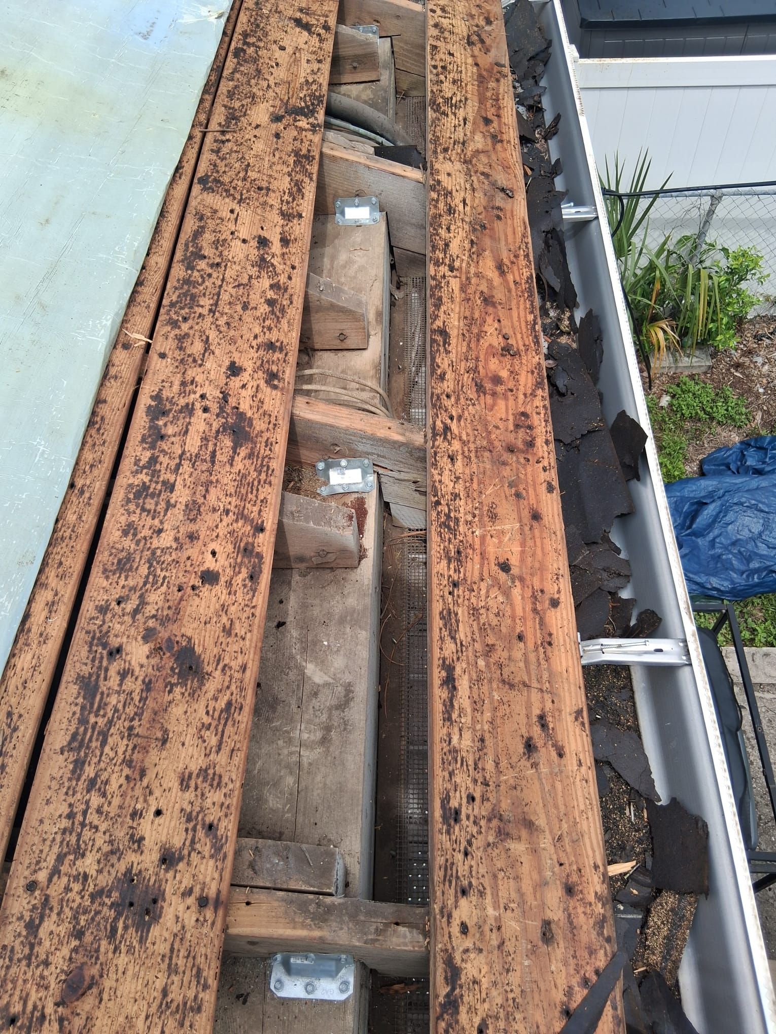 Project in St Pete 33711 by Mitchell Roofing Company LLC 