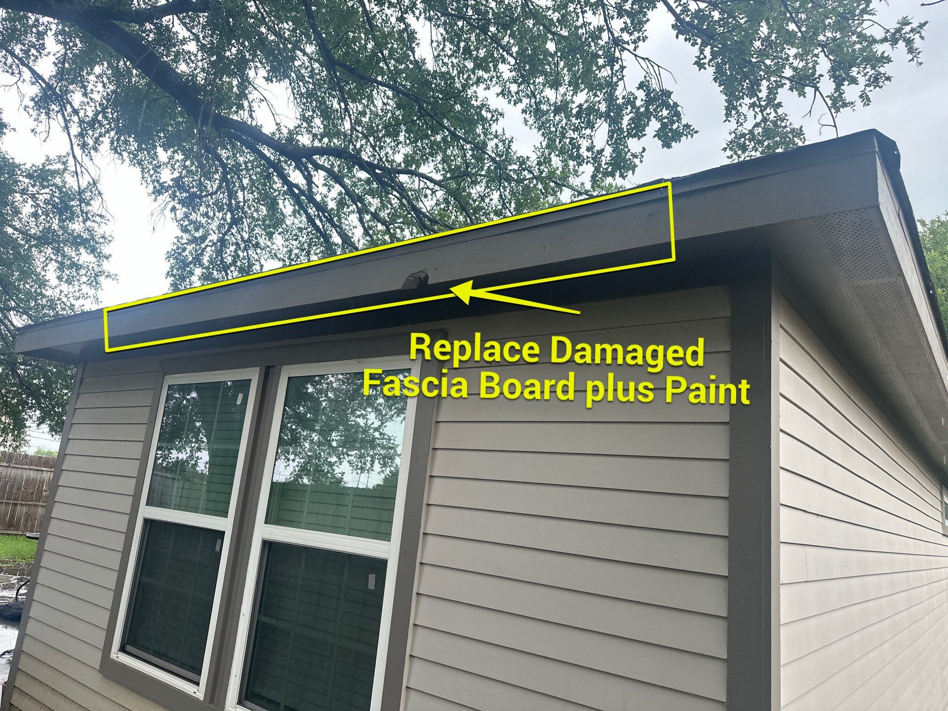 Project in Dallas by Rhino Roofing and General Contracting, LLC
