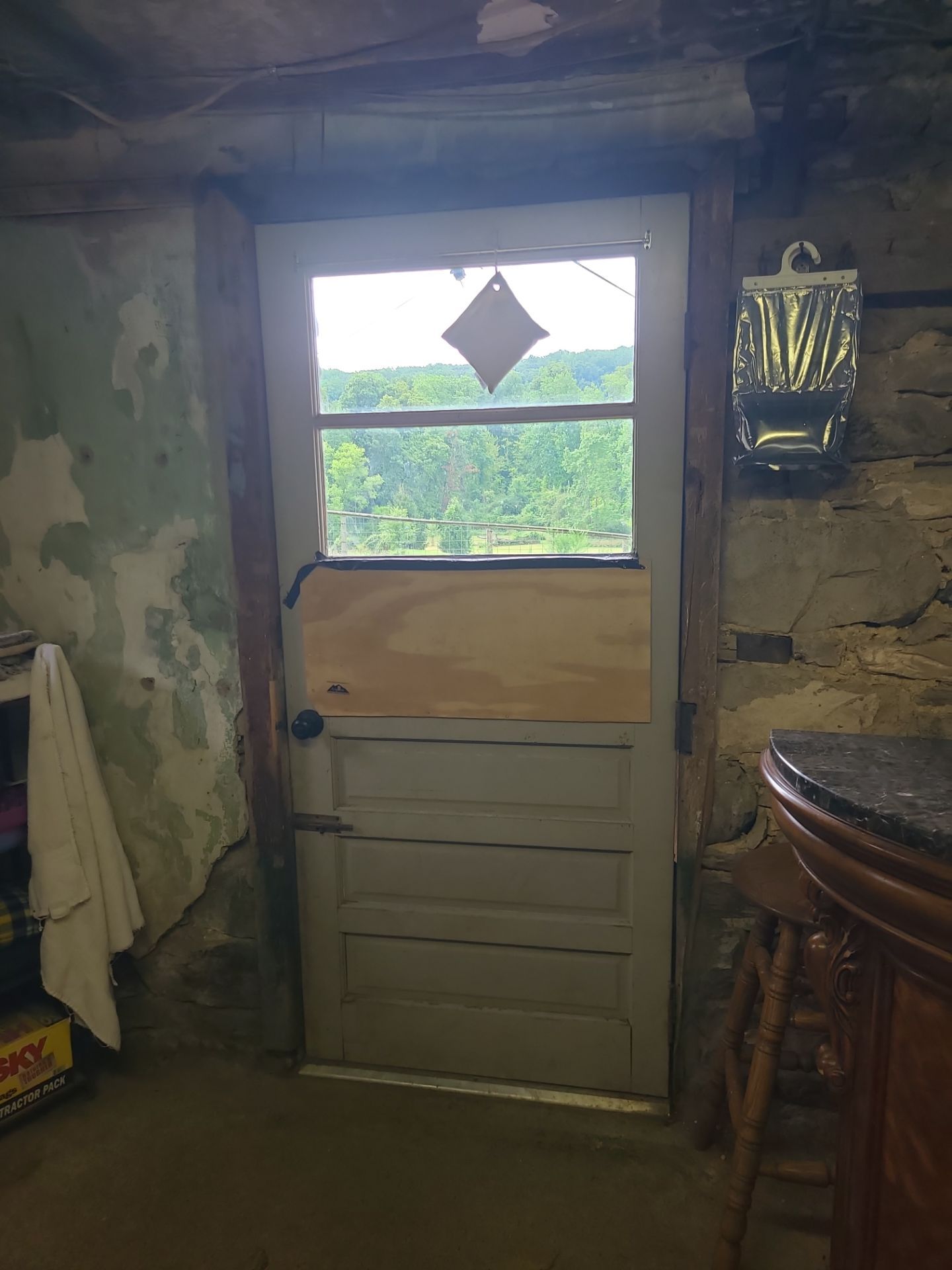 Provia Entry Door and Storm Door by Aspen Home Improvements
