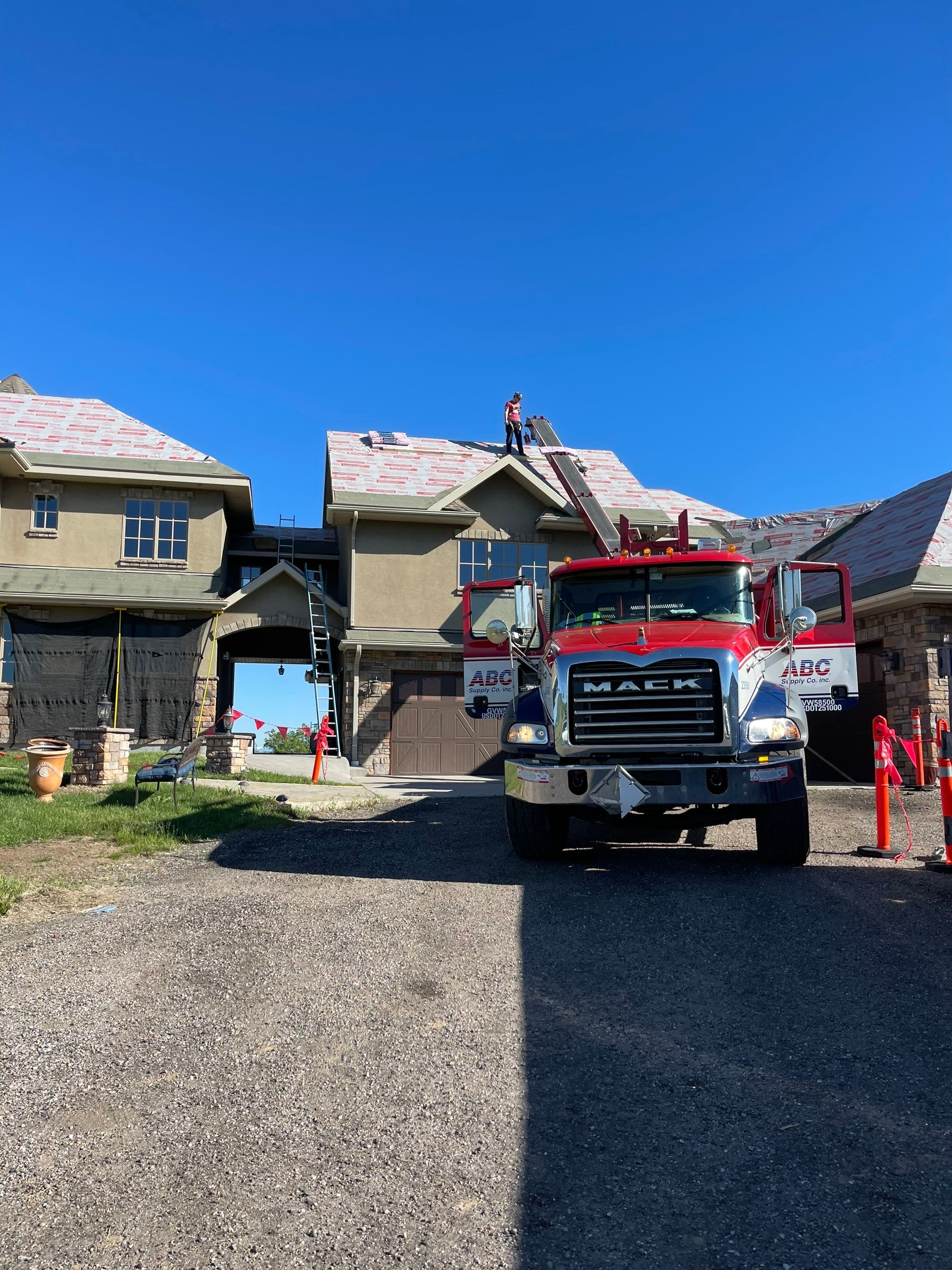 Residential Roofing Installation using Owens Corning TruDefinition Duration STORM by A to Z Roofing