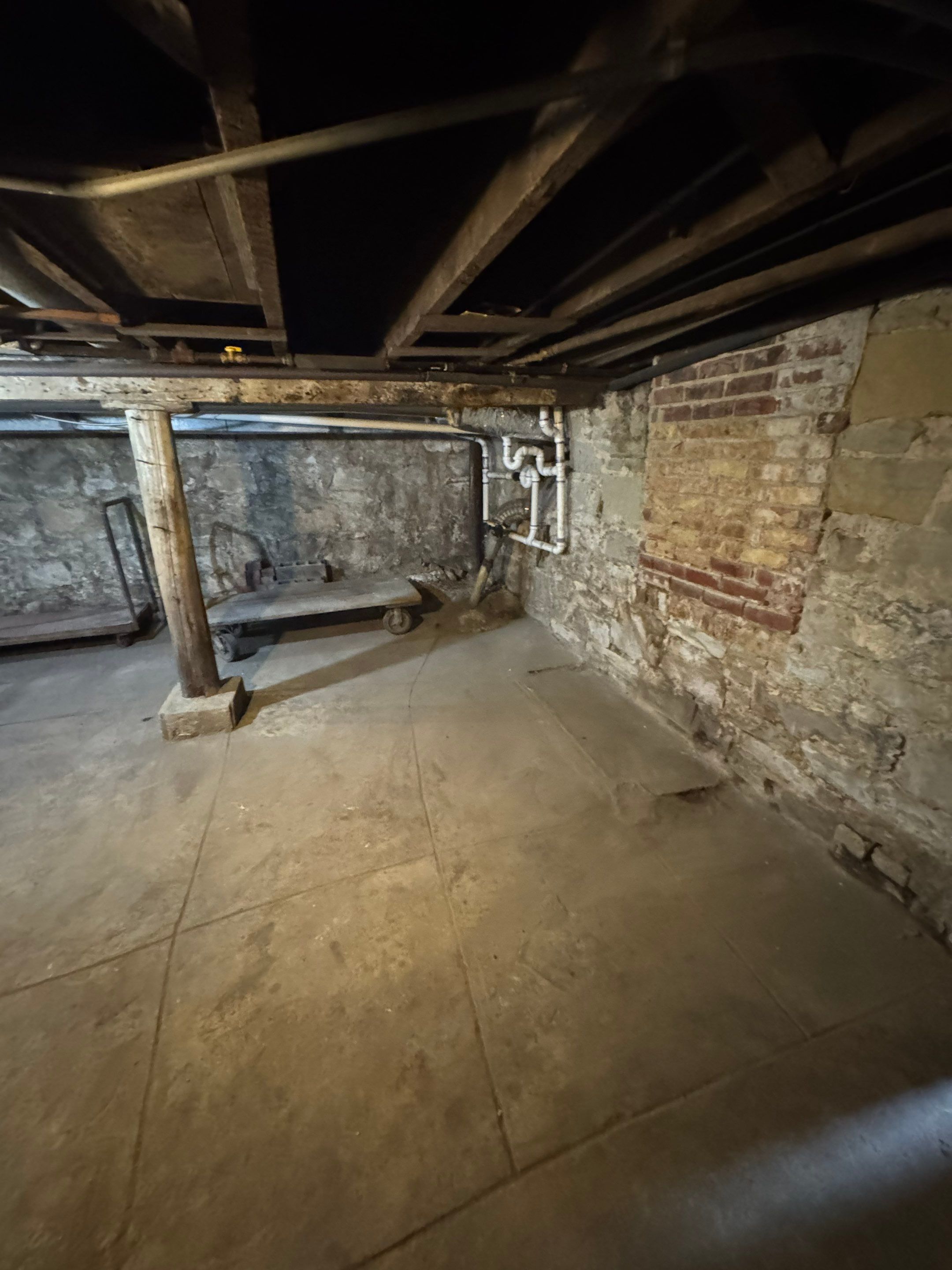 Chicago Drain Tile System by Area Wide Waterproofing