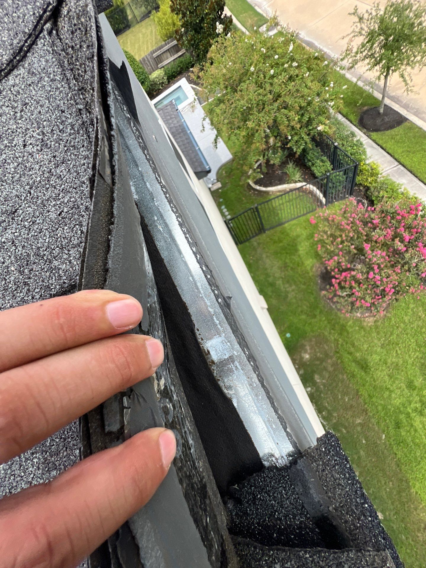 Residential Roofing Repair using Owen's Corning Duration (Lifetime) Shingles by Roof Repair Company
