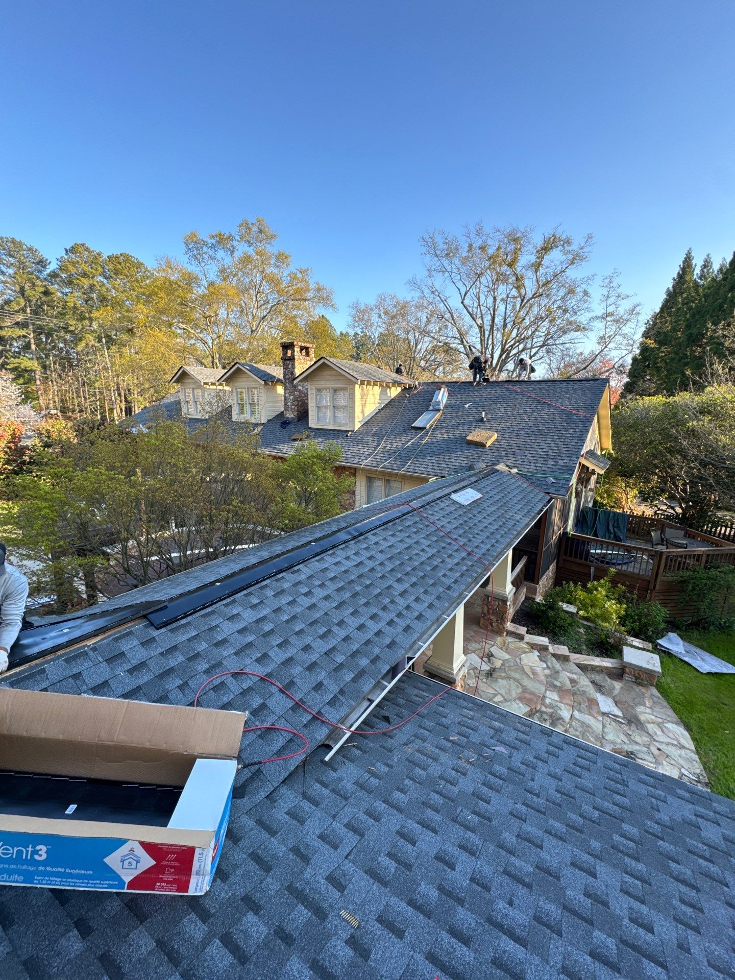 The Handegans by United Contracting and Roofing