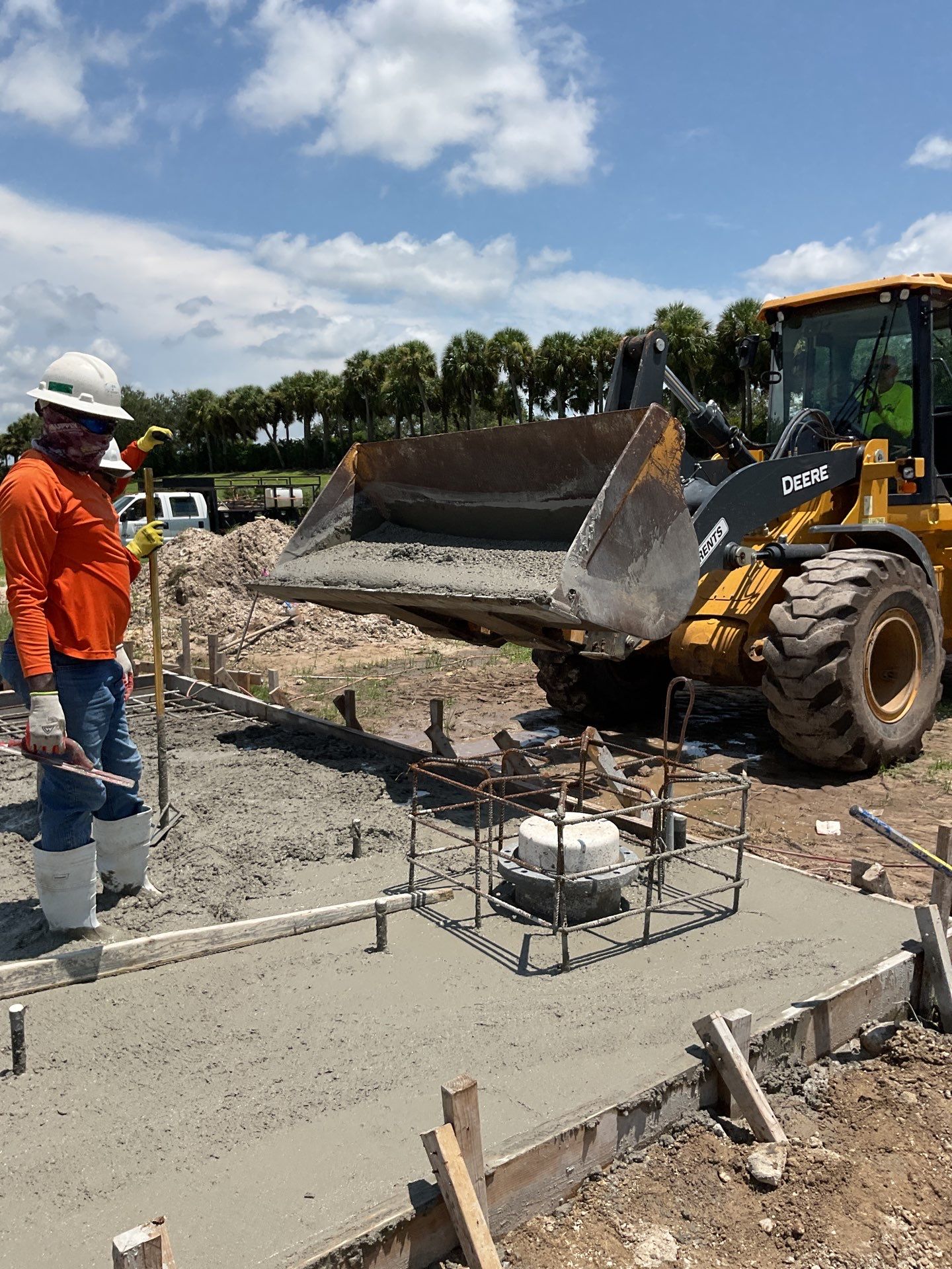 Ave Maria Water Treatment plant by Southern Gulf Construction