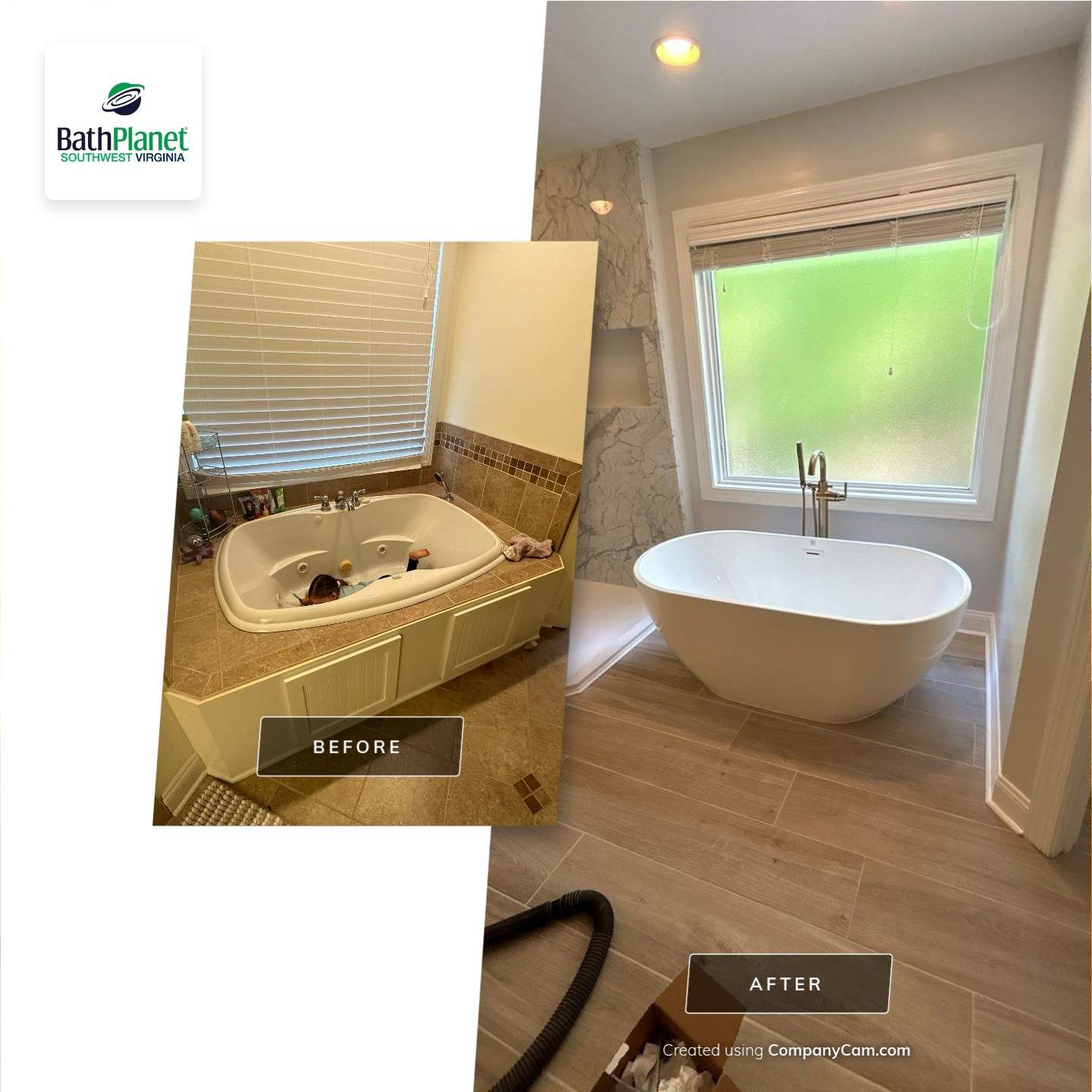 Stylish Upgrade by BathPlanet SW Virginia