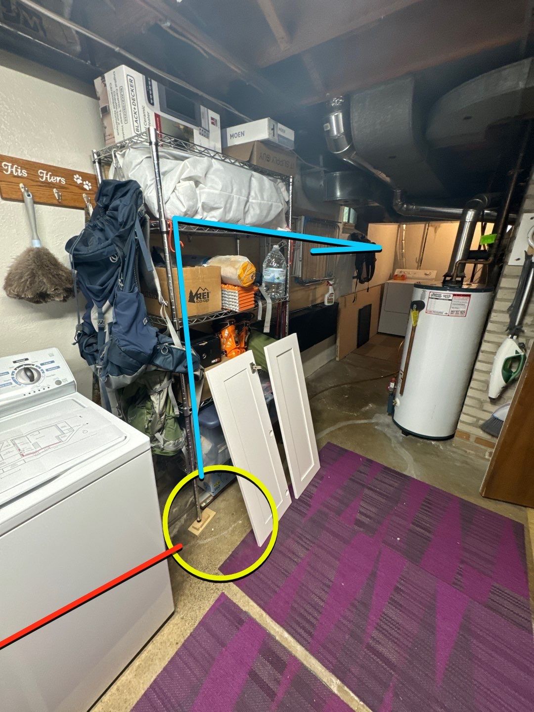 Derrick & Lisa’s Basement Remodel by Waterproofing Northeast