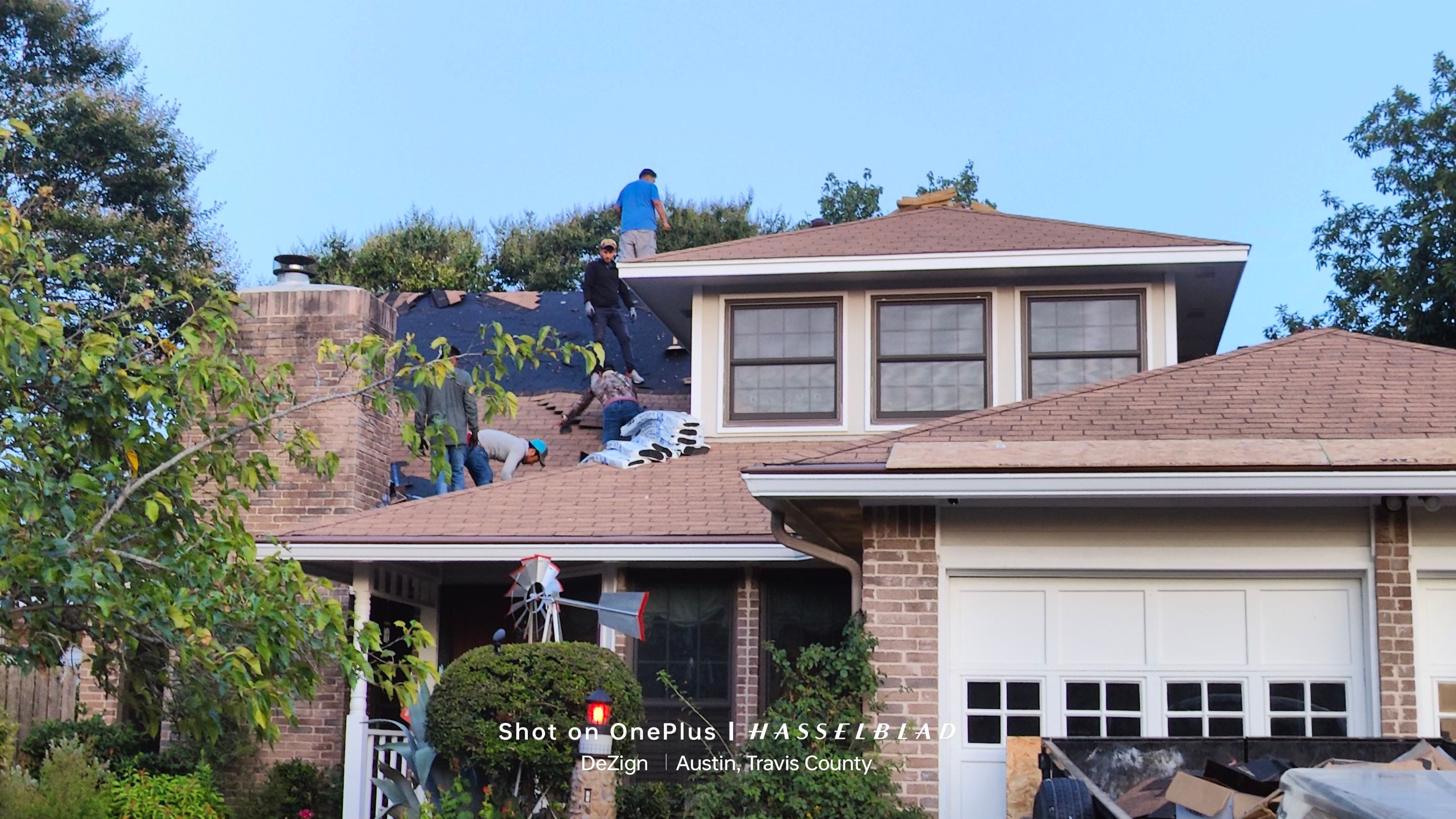 Residential Roofing Installation using IKO Dynasty by DeZign Roofing & Exteriors