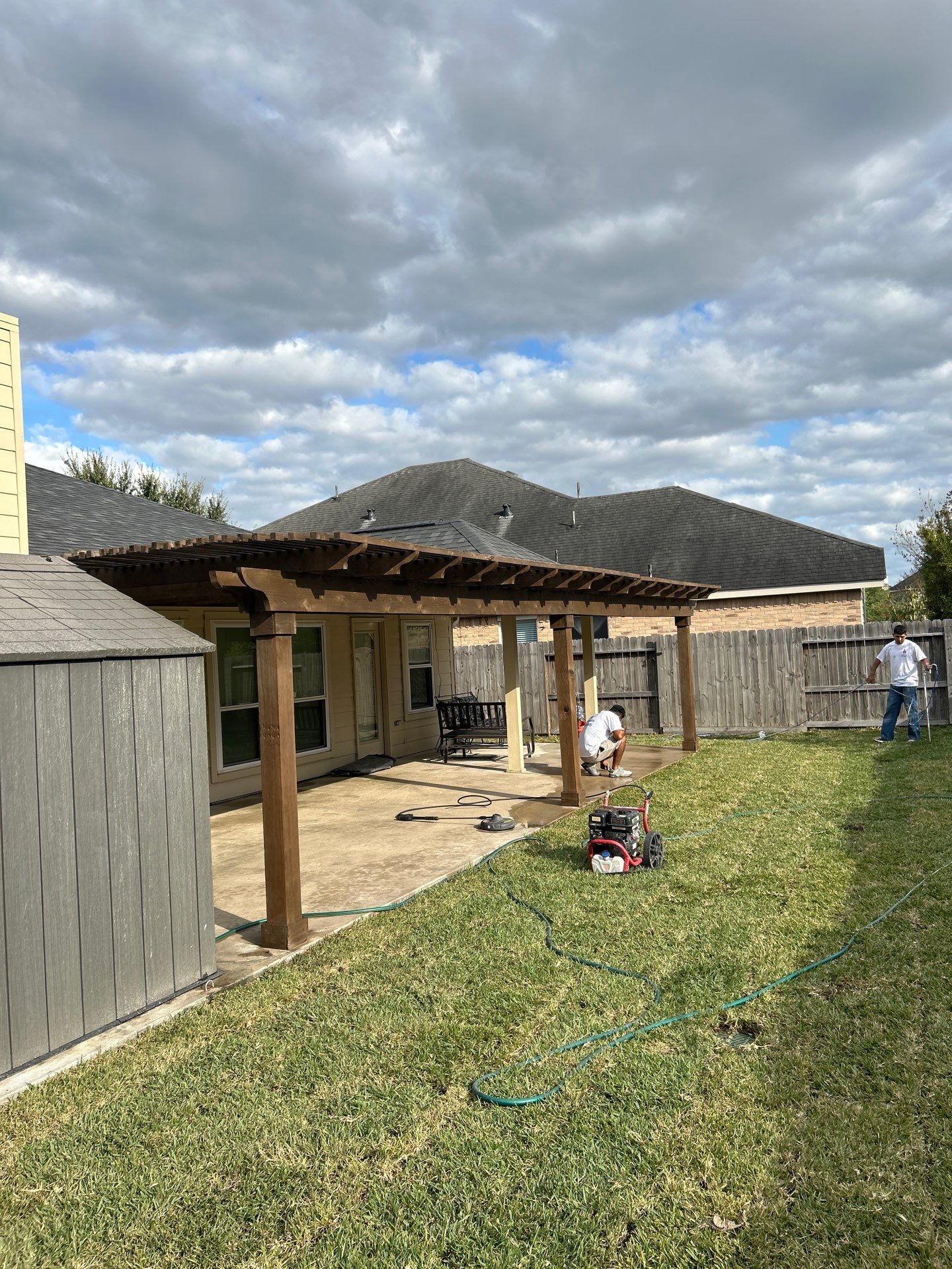 🌳 Mr. Gary – Stormwater Protection & Landscape Renewal by Texas Urban Elements