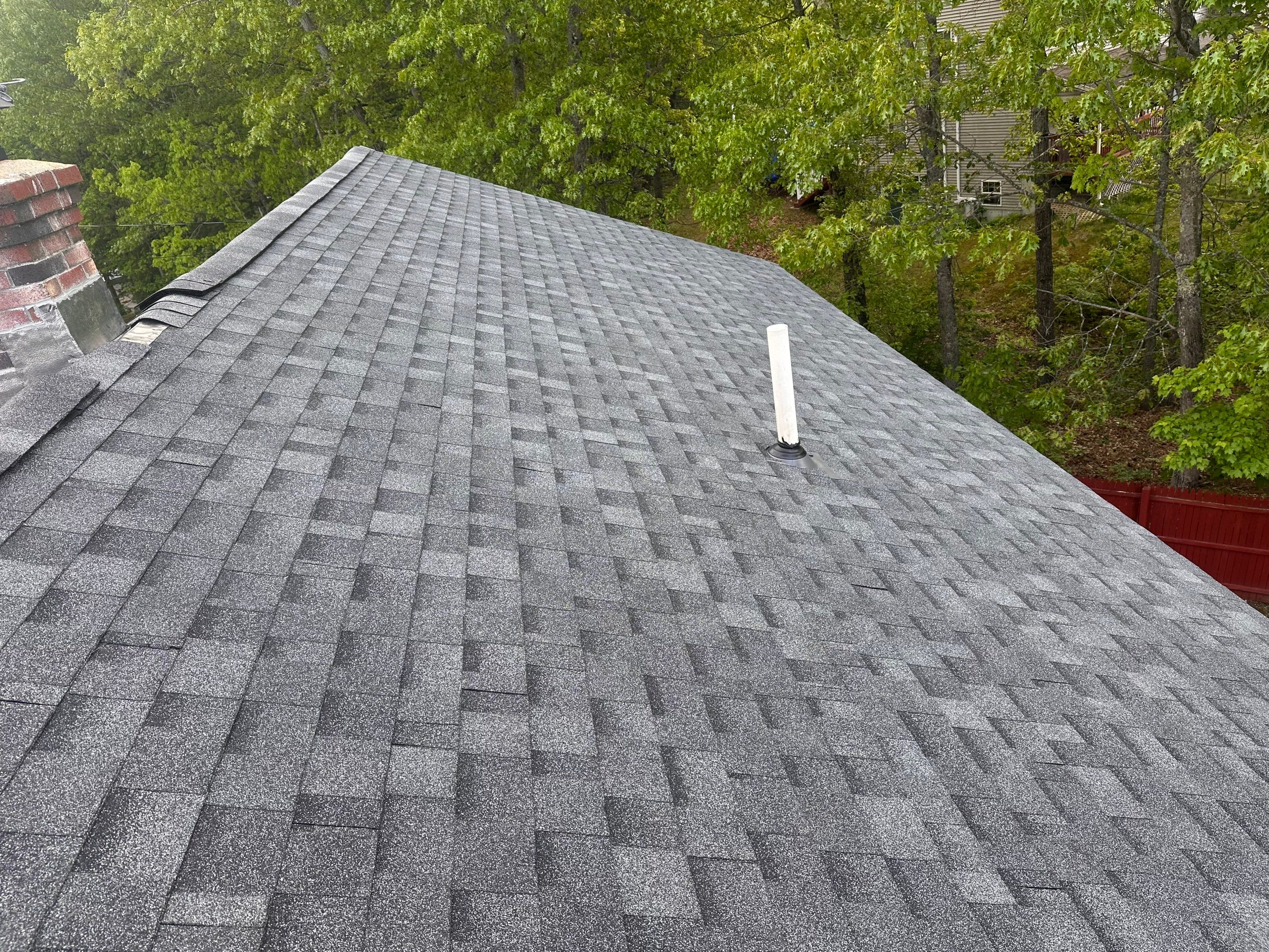 Asphalt Roof Replacement and IKO Cambridge Shingle Installation in Sanford by Tall pine roofing