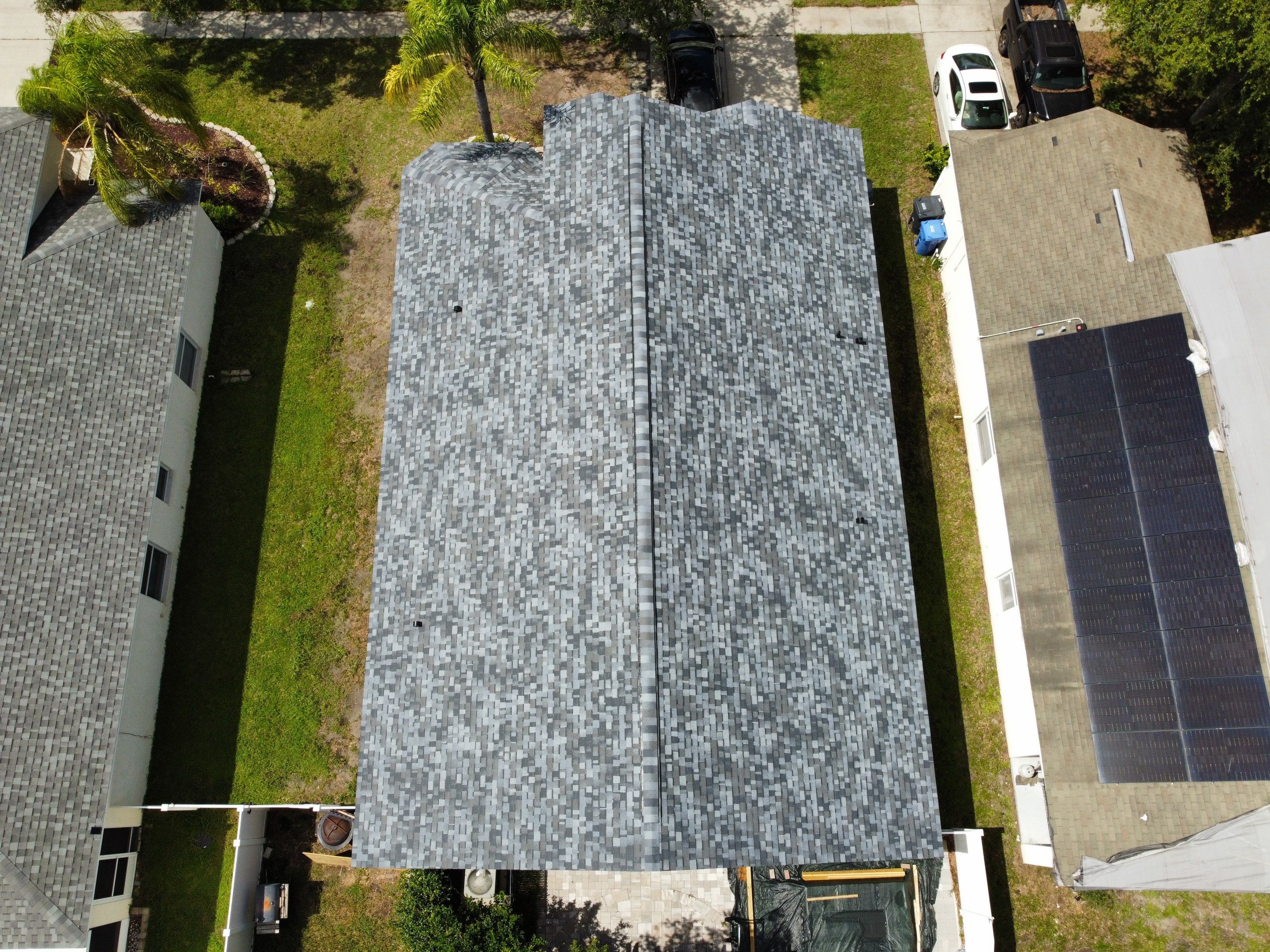 Roof Replacement in Gibsonton, FL. by Steadfast Roofing