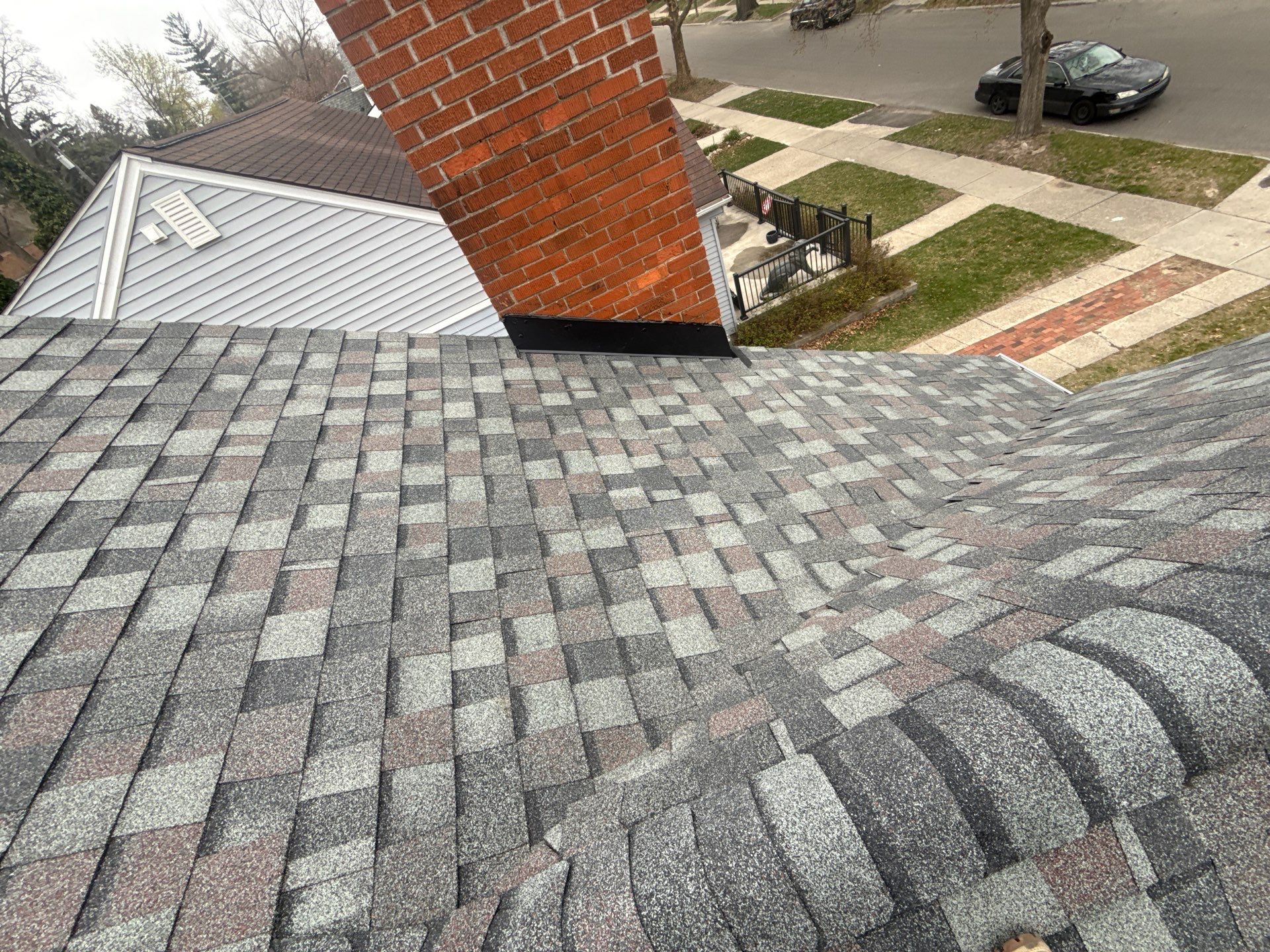 Project in Ferndale by Eave Roofing