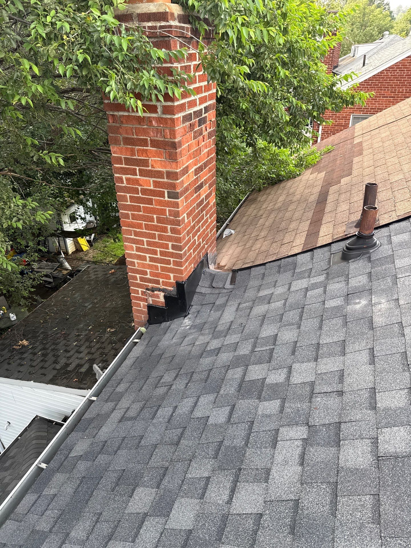 Arlington: Residential Roof Replacement with CertainTeed Landmark Pro in Max Def Pewterwood by RM Banning, Inc.