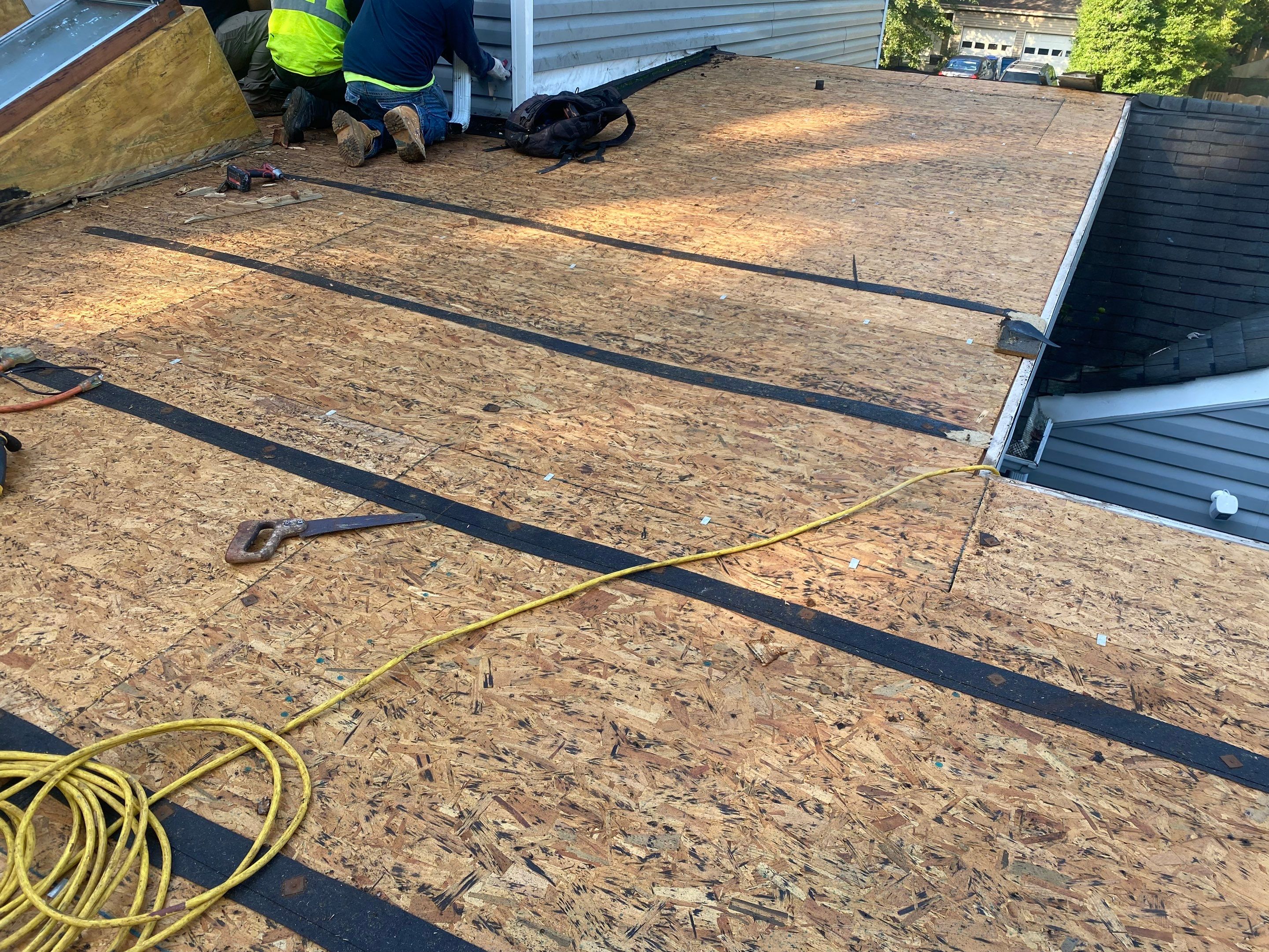 Alexandria: Residential Flat Roof Replacement with MuleHide TPO by RM Banning, Inc.