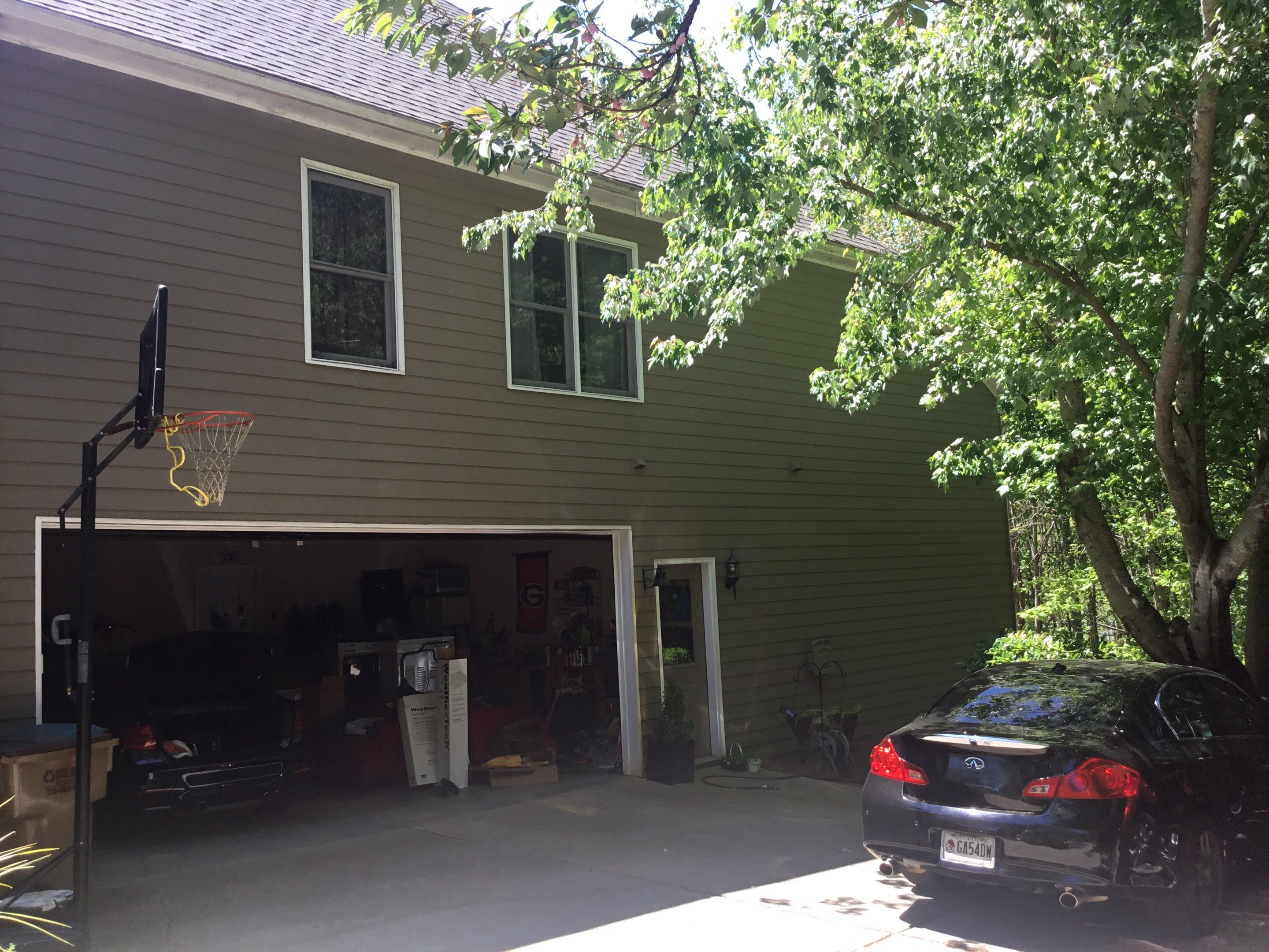 Comprehensive Exterior Painting and Deck Restoration in Canton by Swift Home Renovations
