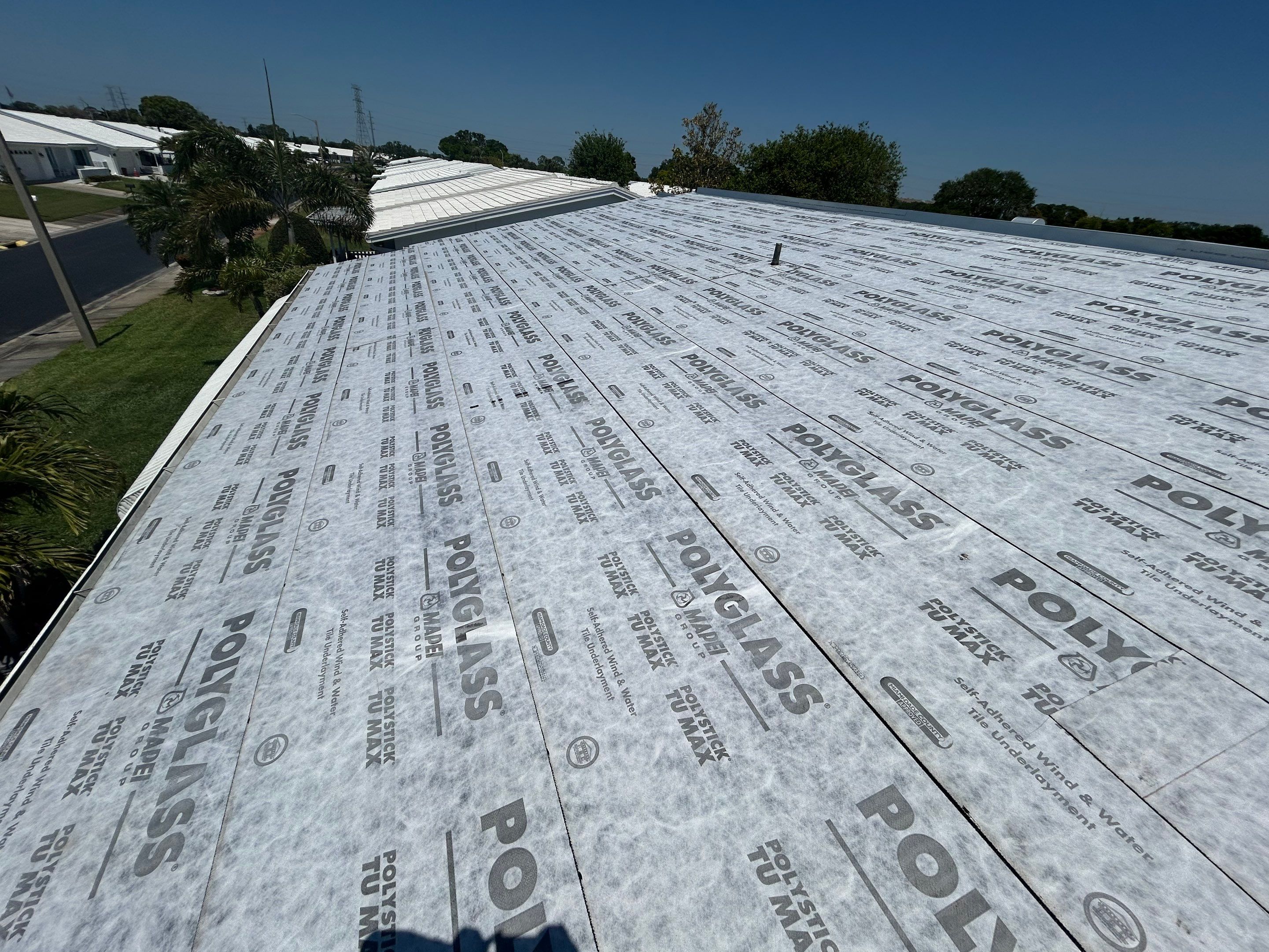 Project in Pinellas Park 33782 by Mitchell Roofing Company LLC 