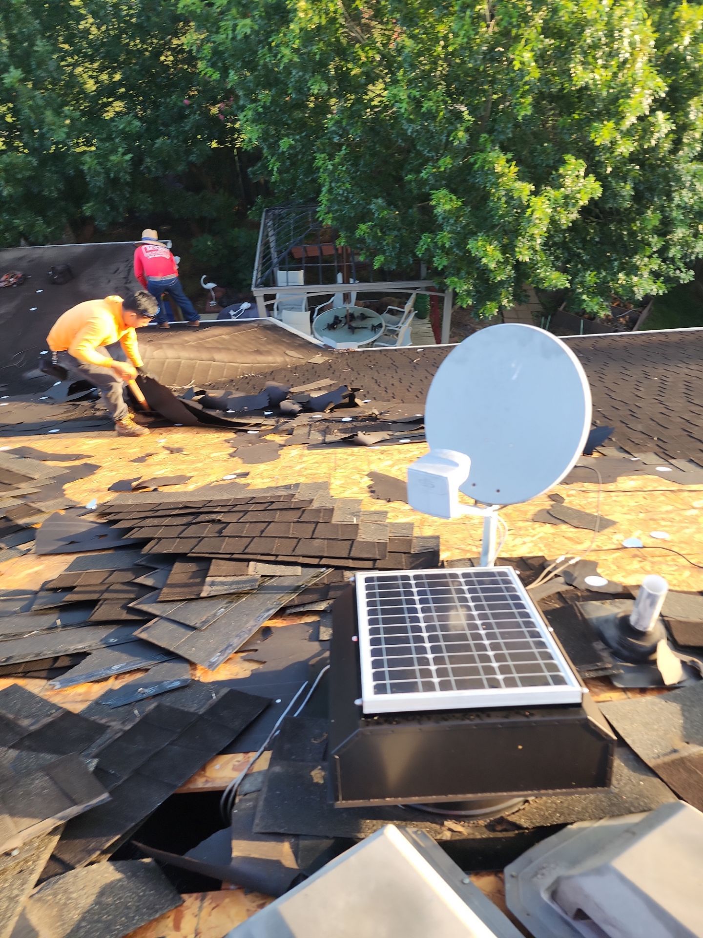 Residential Roofing Repair using Owen's Corning Duration (Lifetime) Shingles by Roof Repair Services LLC