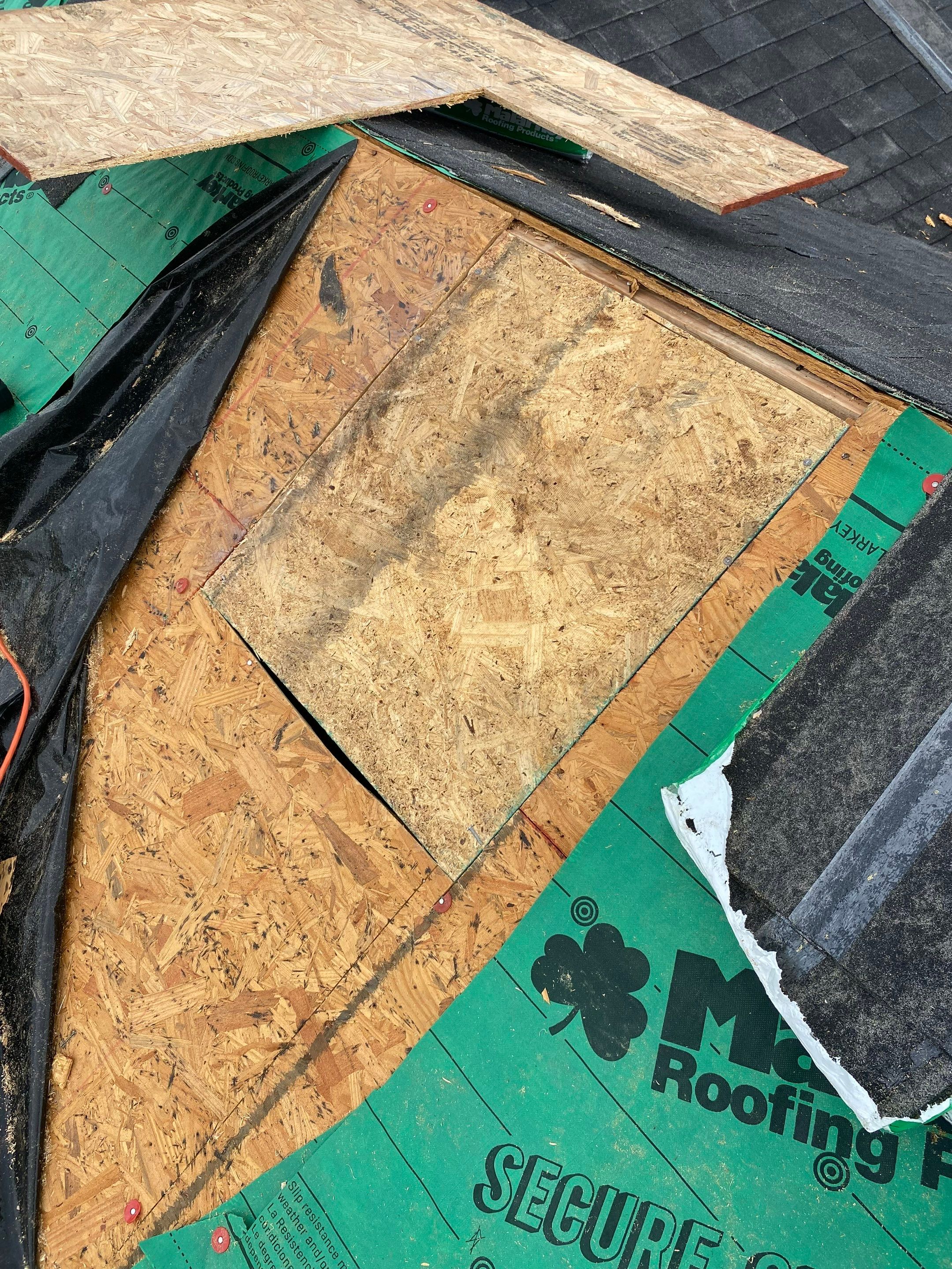 Storm Restoration using Malarkey Highlander by Berry Good Roofing 