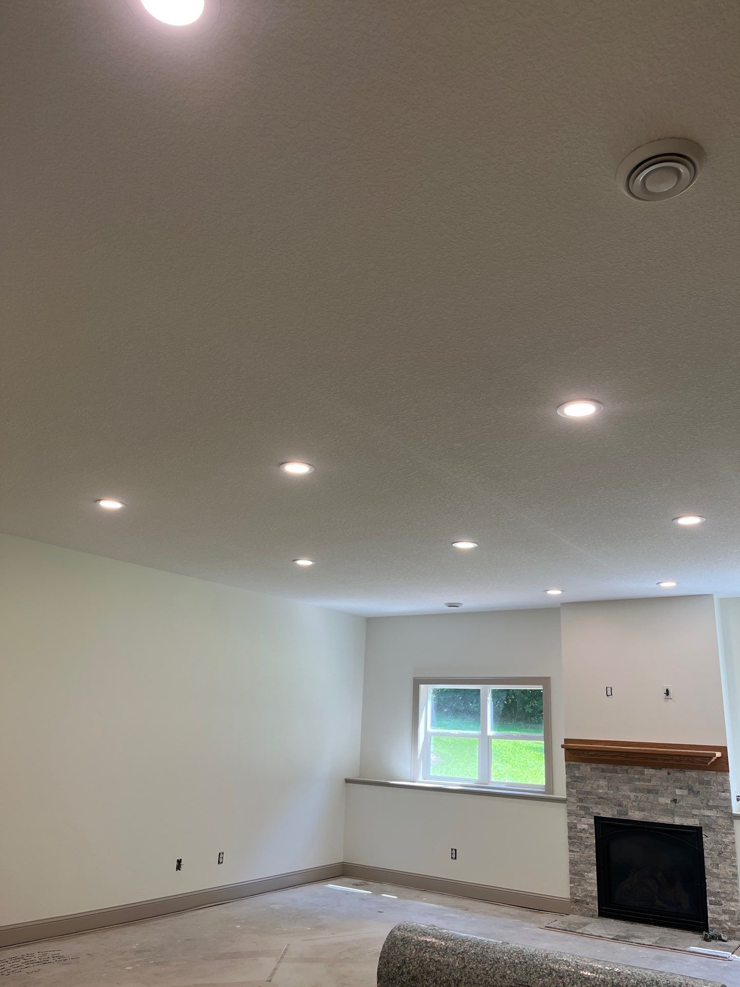 Custom Light Fixture and Recessed Lighting Installation in Andover by Walter Electrical Contractors