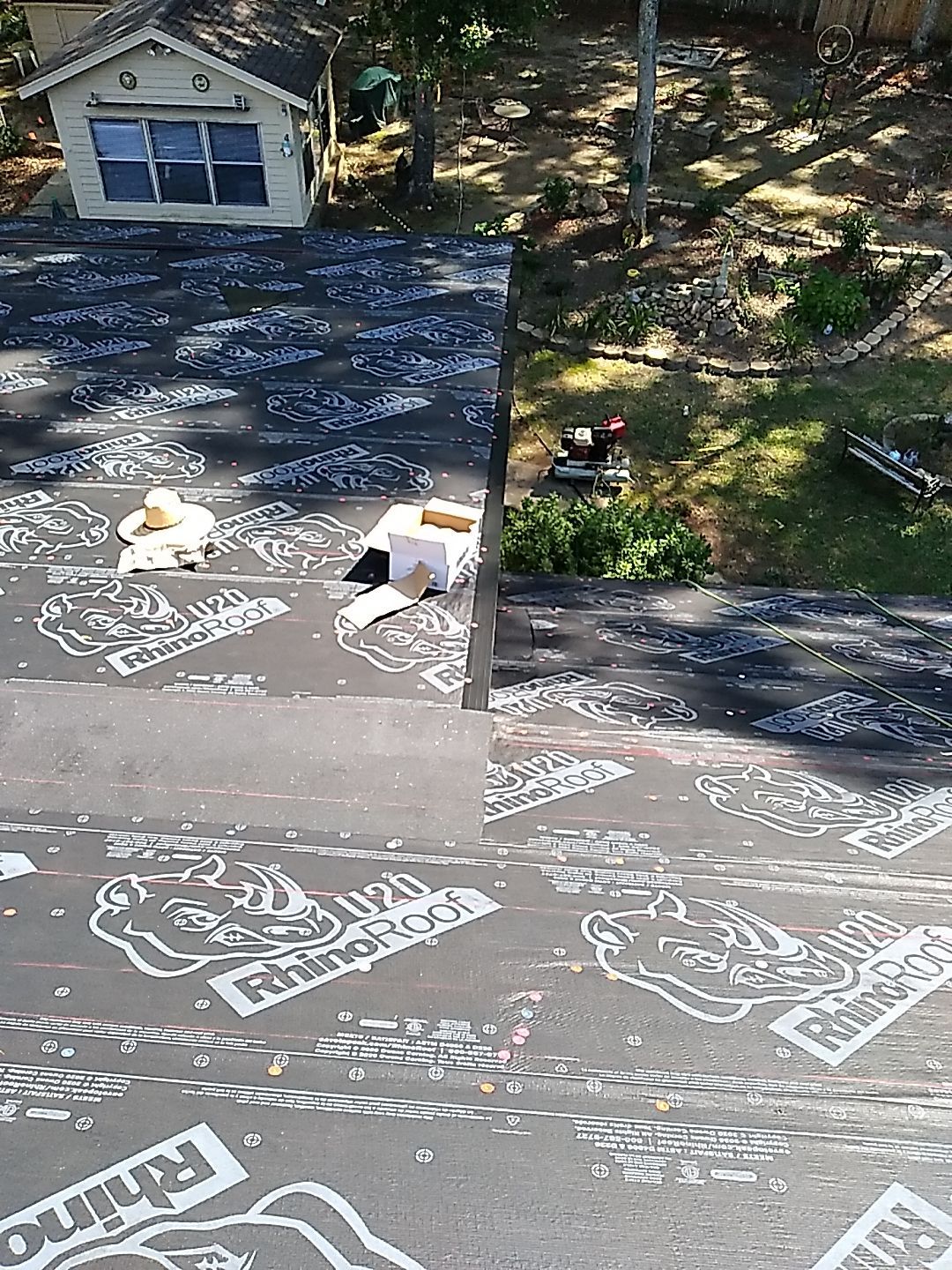 Residential Roofing Installation using Owens Corning® Oakridge Onyx Black by Indigo State Roofing
