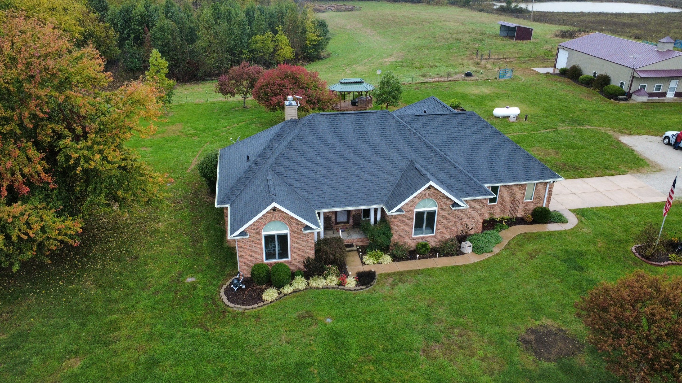 Residential Roofing Install - Atlas Pinnacle Pristine - Color Black Shadow  by Titan Commercial & Residential Roofing 