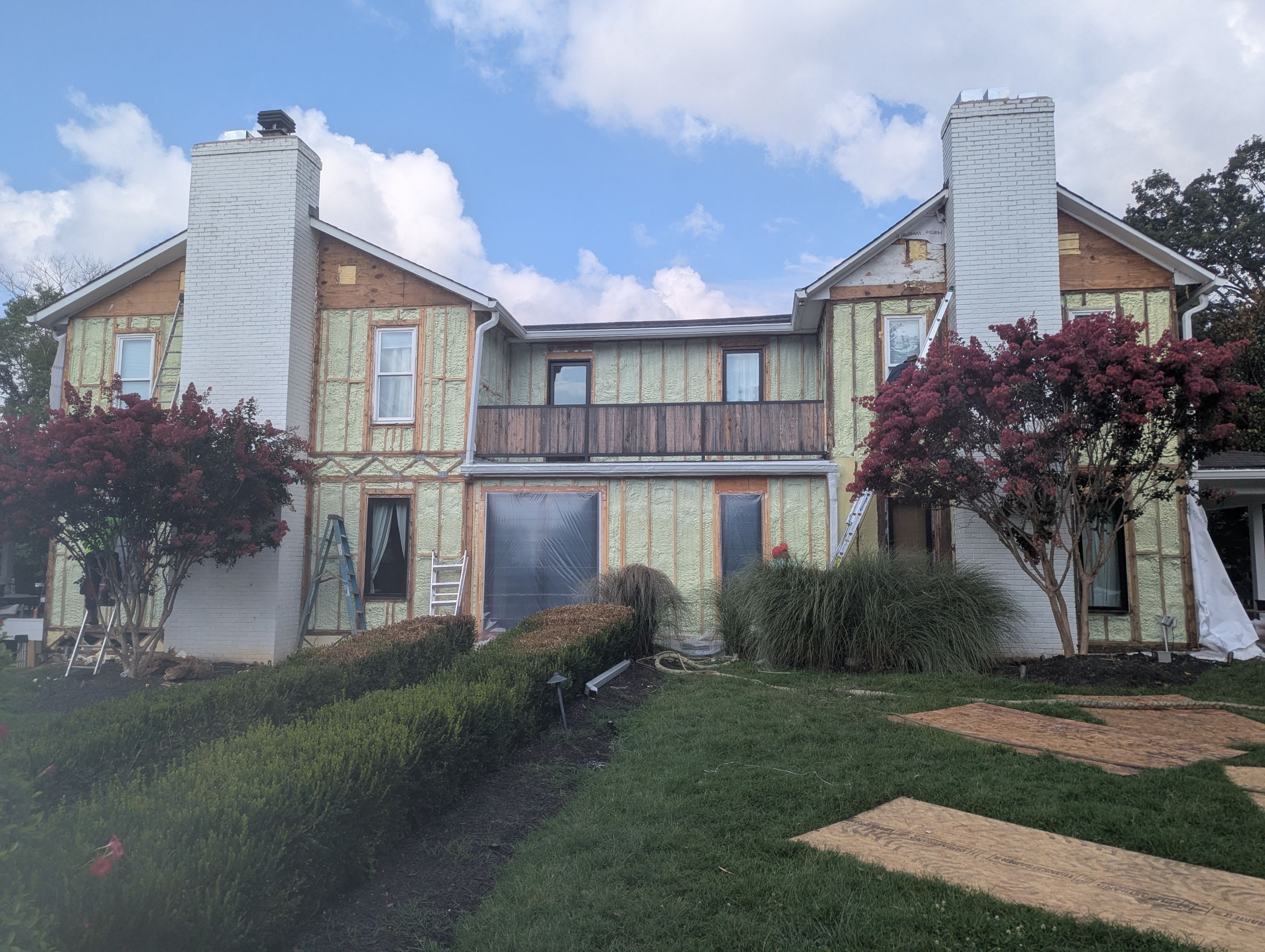 Project in Clifton, VA by Founders Insulation