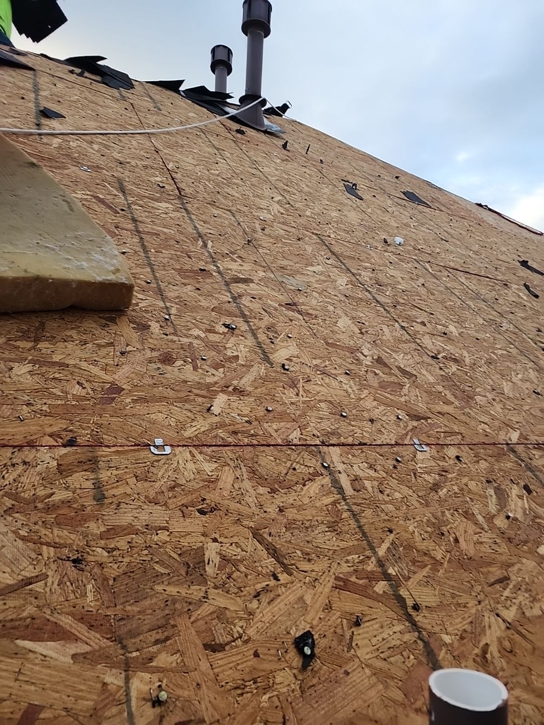 Residential Roofing Installation using Owen's Corning Duration (Lifetime) Shingles by Roof Repair Company