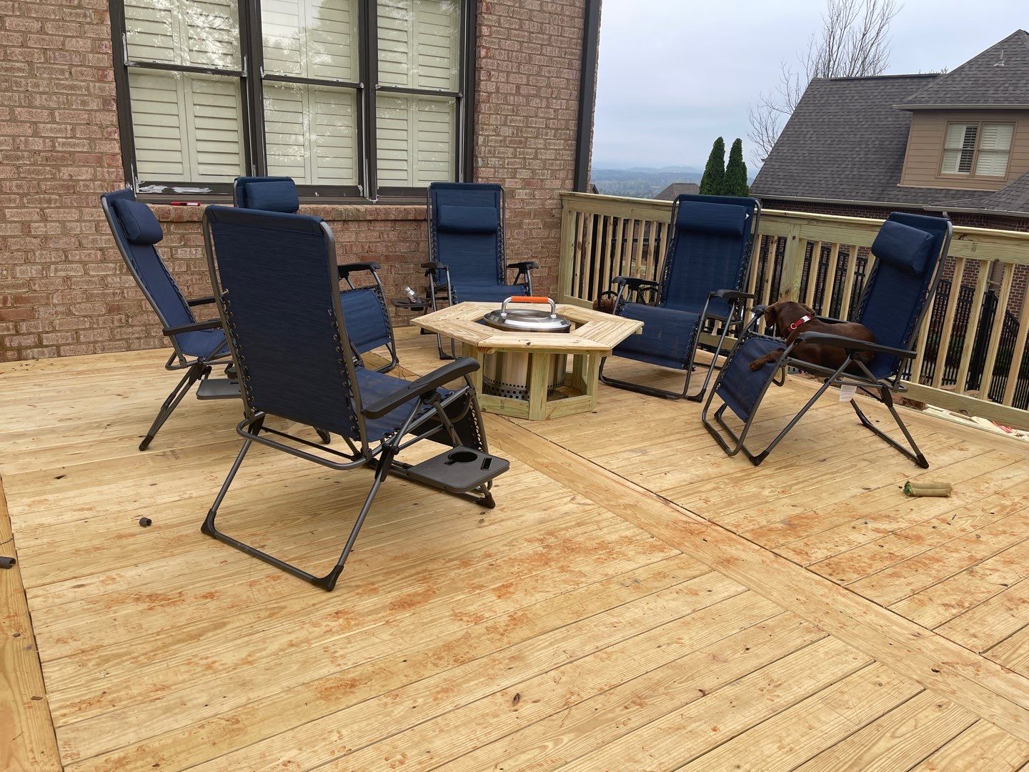 Scout Ridge - Deck Installation  by Pillar and Pine