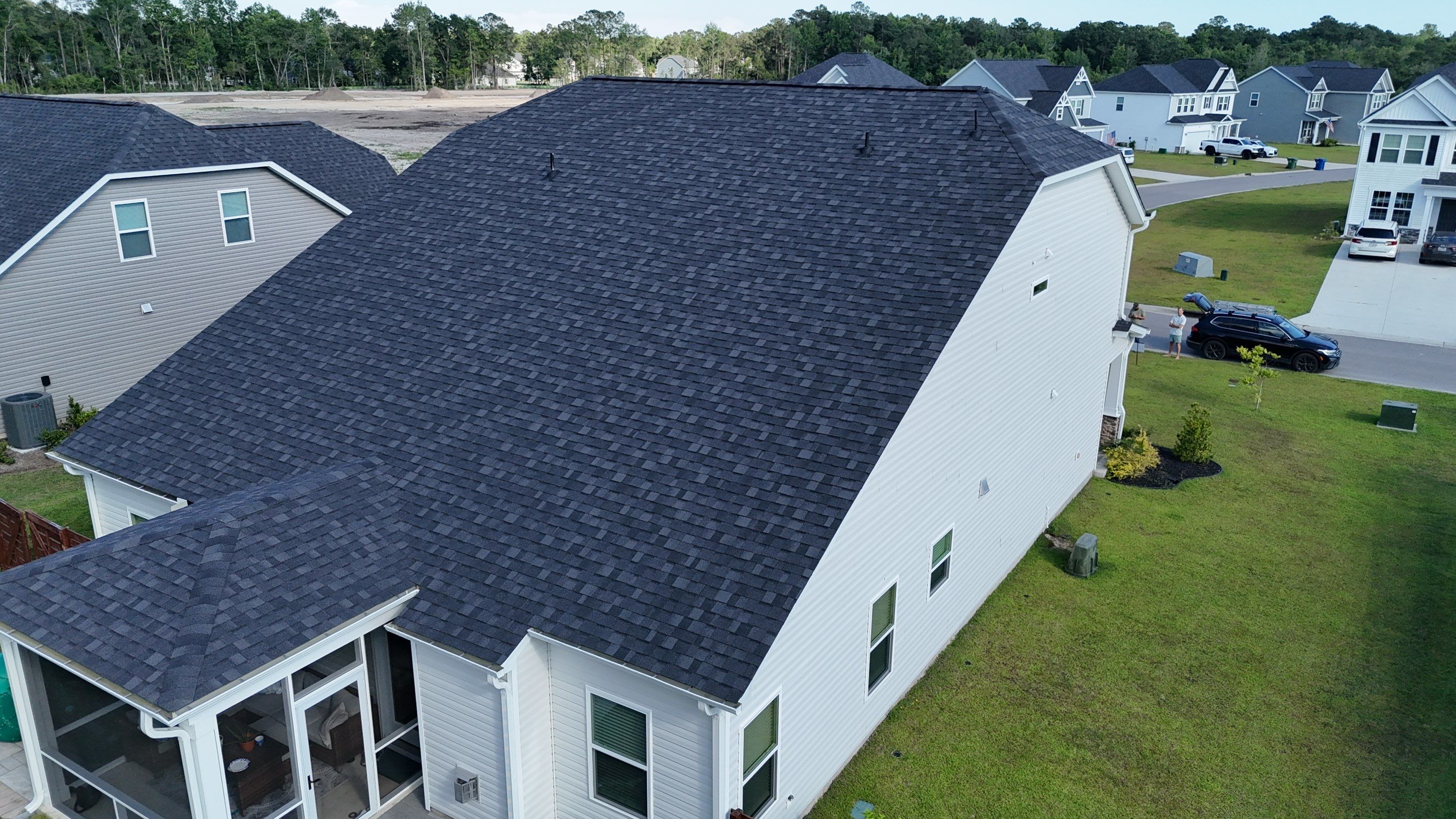 Asphalt Shingle Roof Replacement for Multi-Gabled Home in Sneads Ferry by North Carolina Roofs