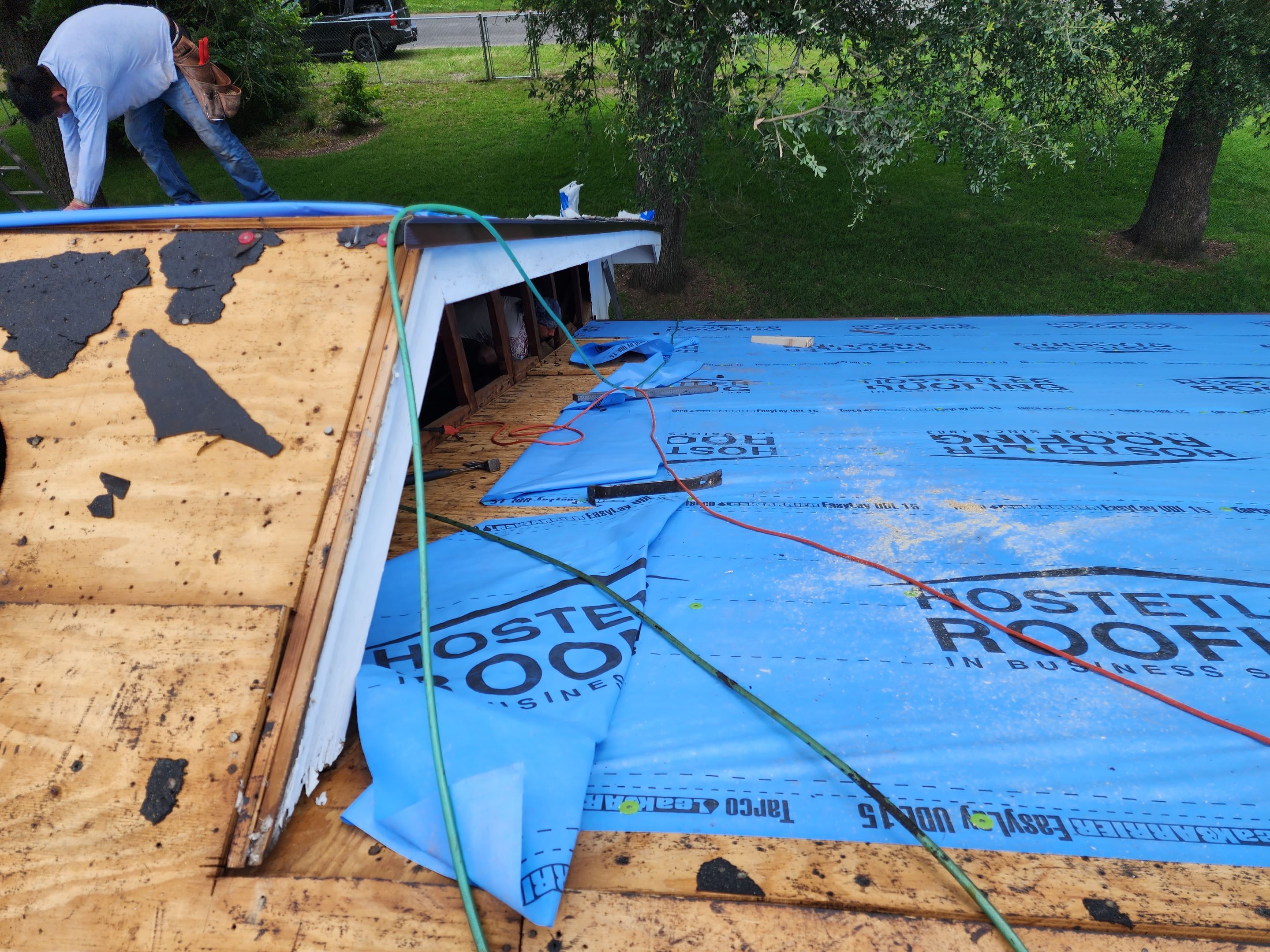 Full Shingle Replacement - New Boston, TX by Hostetler Roofing