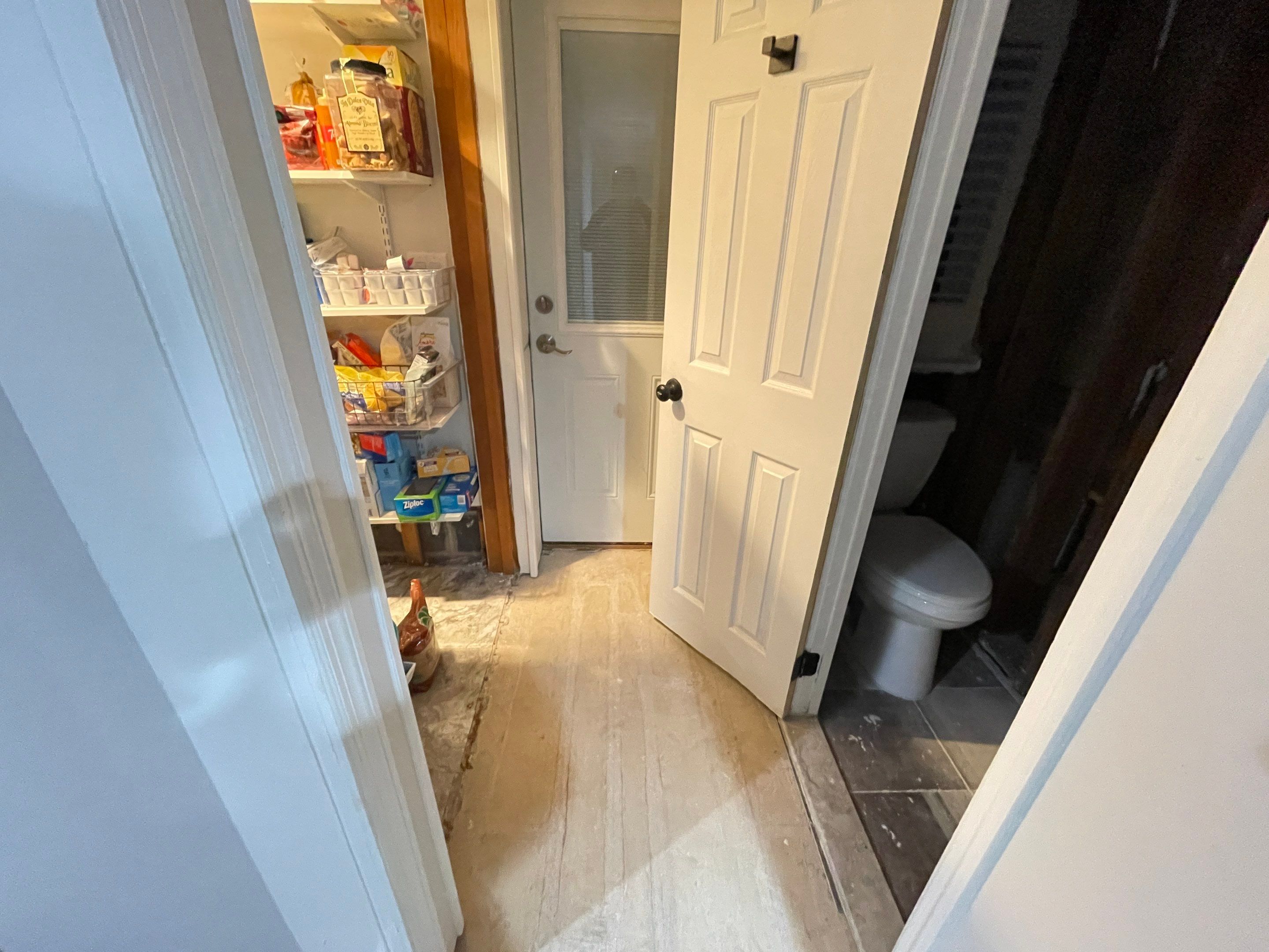 Bathroom Remodel using Cabinets by Home Concepts Construction