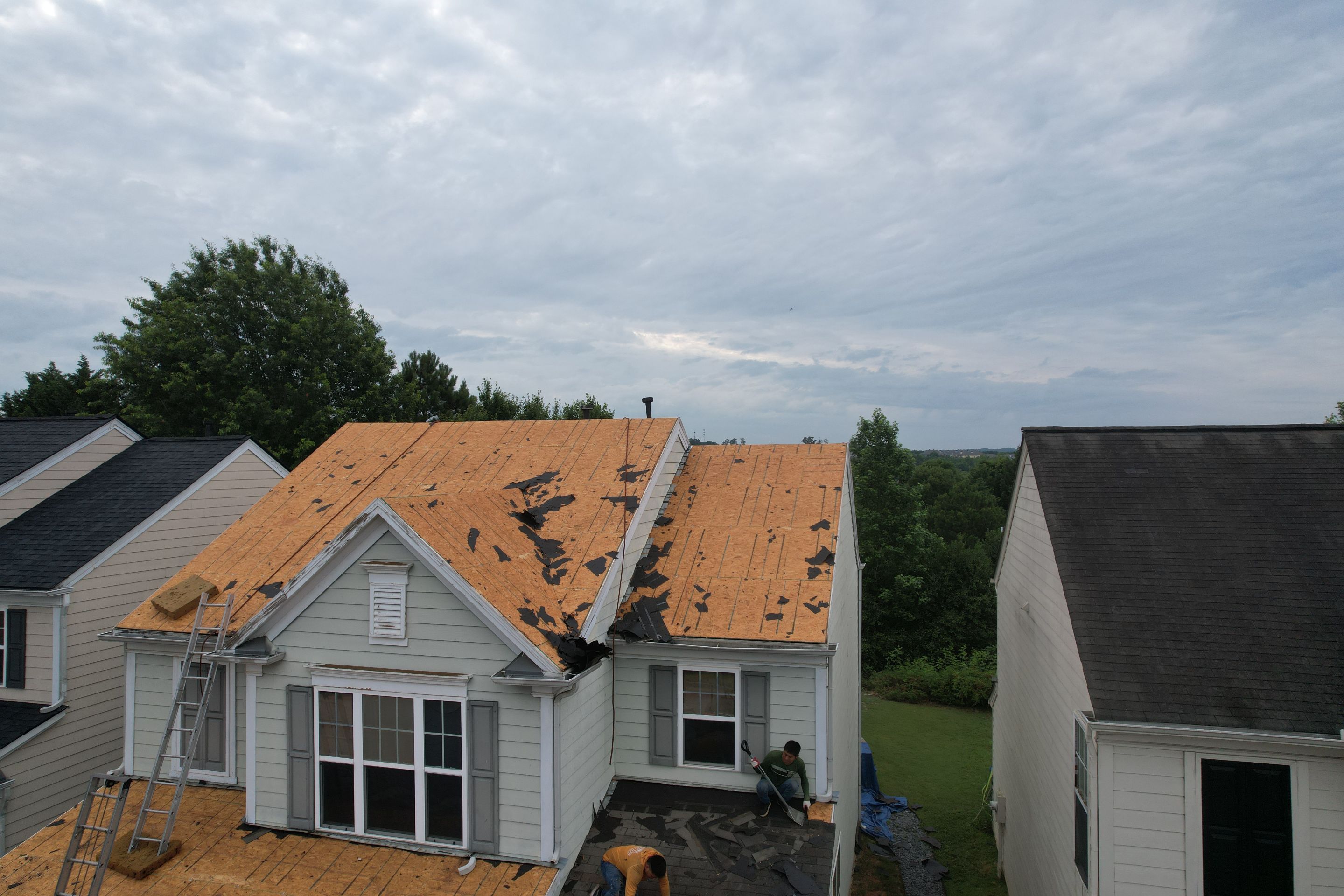 Residential Roof Replacement using Owens Corning by Inspector Roofing and Restoration