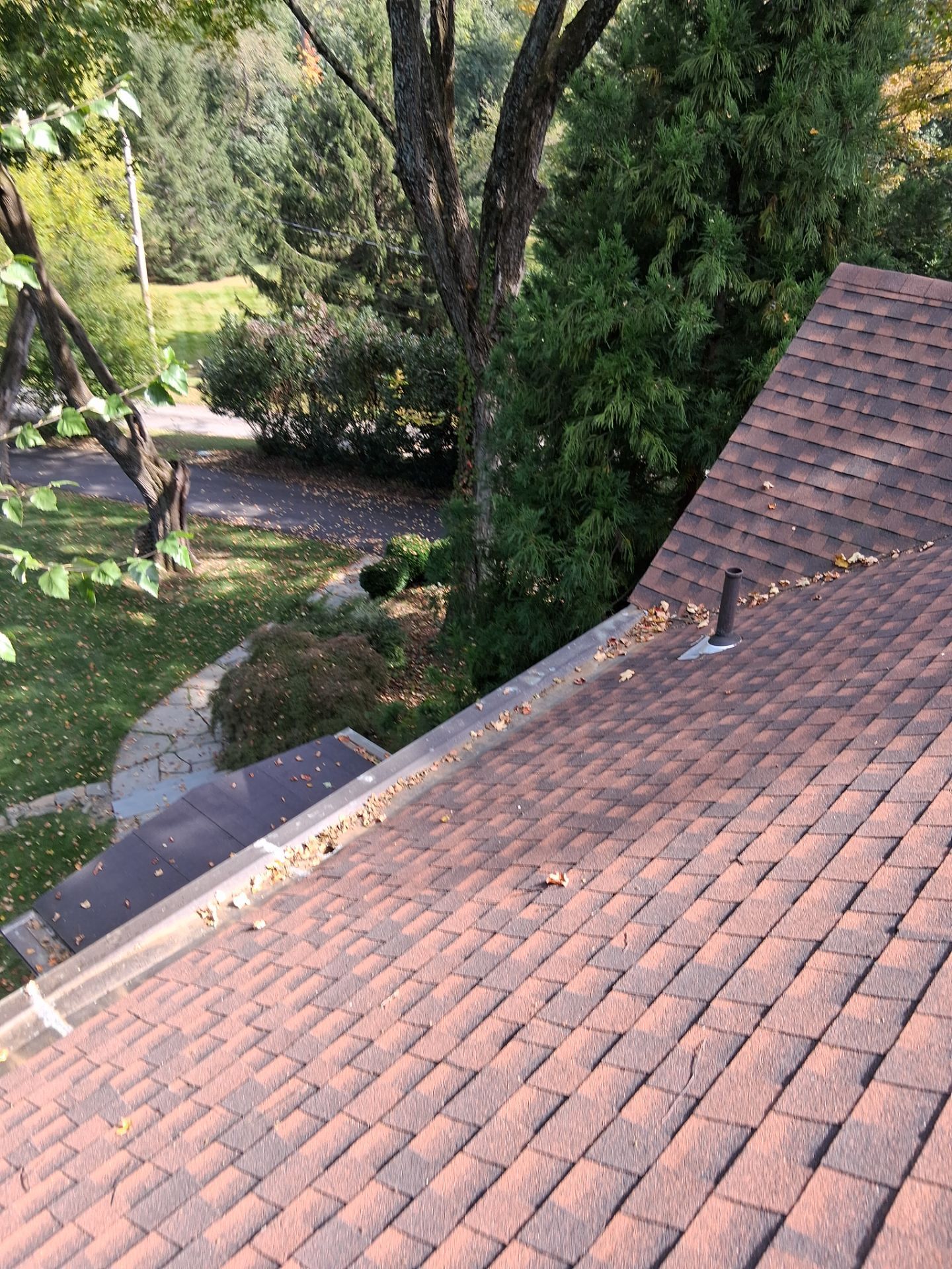 Gutter and Downspout cleaning in Montville New Jersey 07045 by NJ Home Maintenance Services