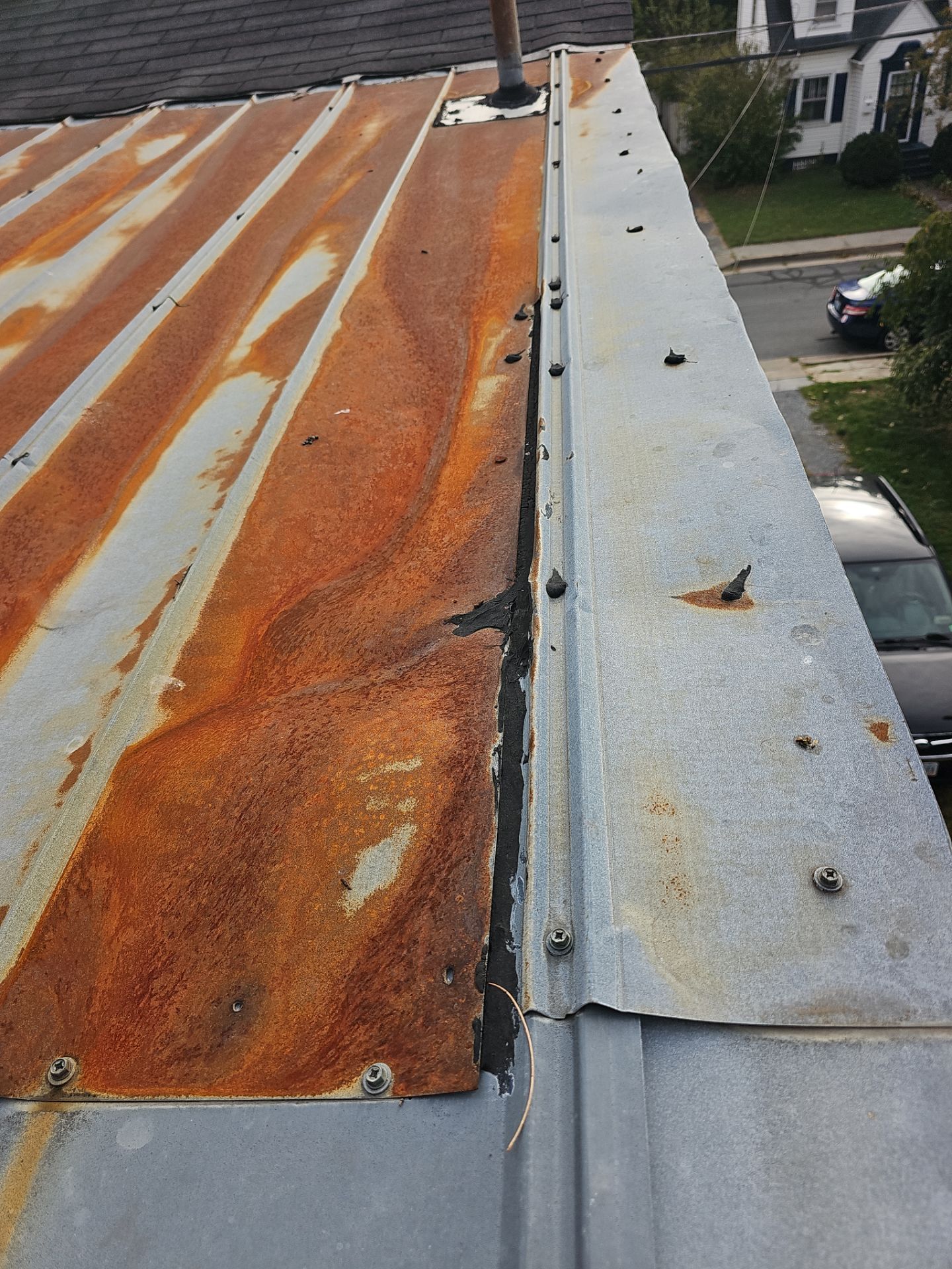 Metal Roof Replacement and Repair by Winchester Roofing