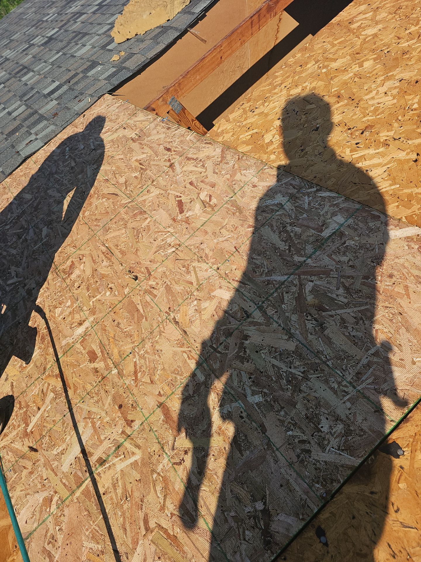 Roof Replacement - Colonial Slate  by Winchester Roofing