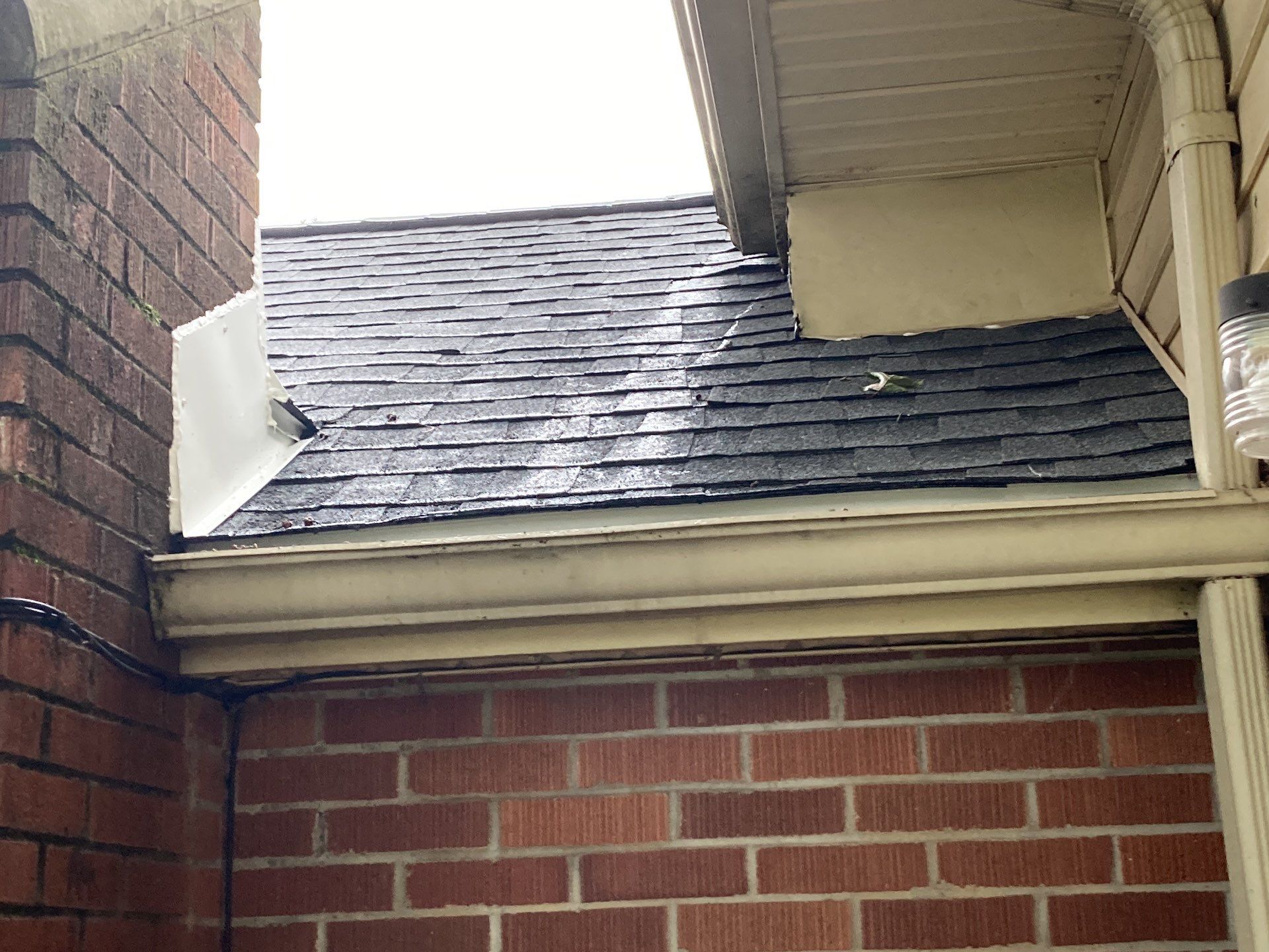 Residential Roofing Installation using GAF Timberline HDZ by Rainstoppers Roofing