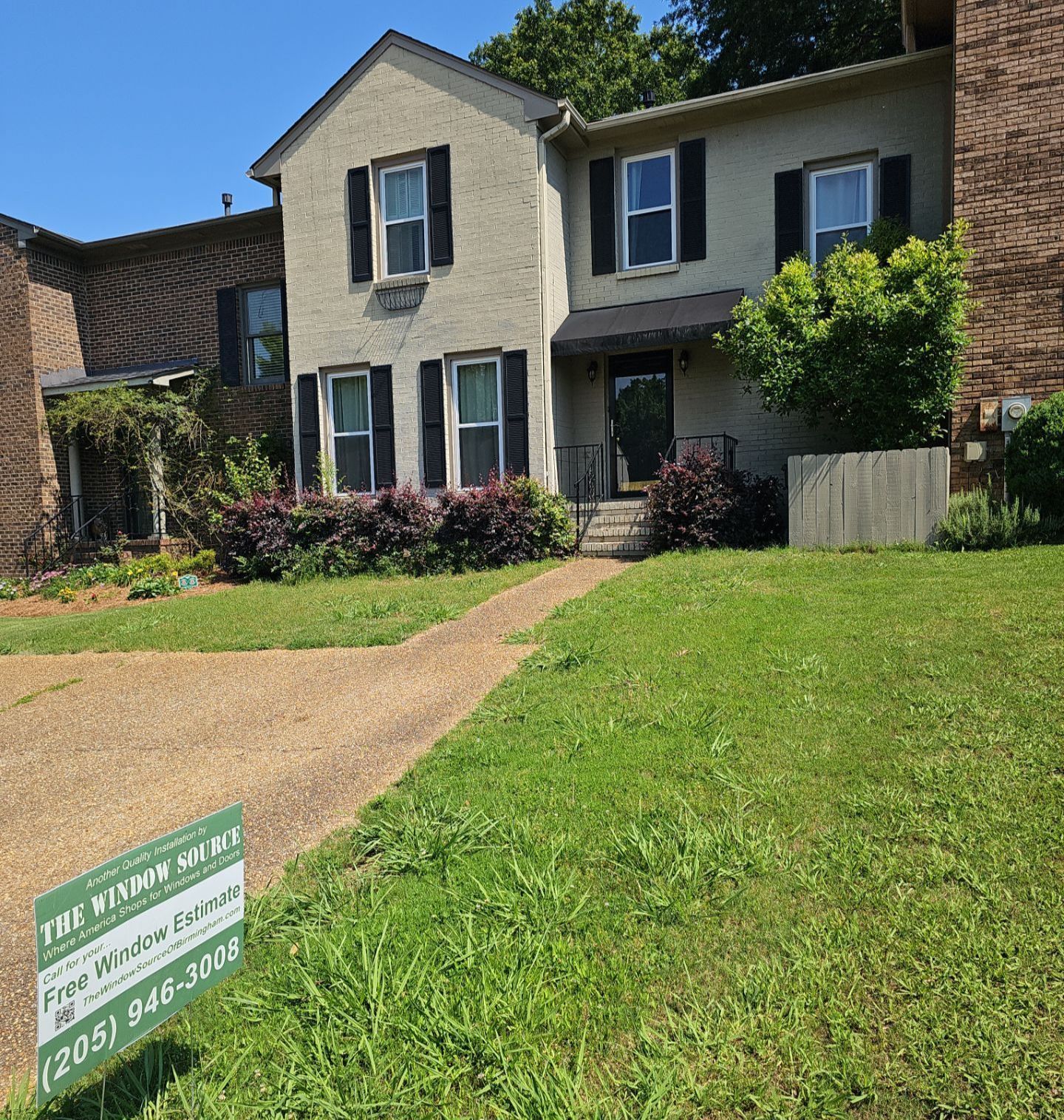 Bush Project in Vestavia Hills by The Window Source