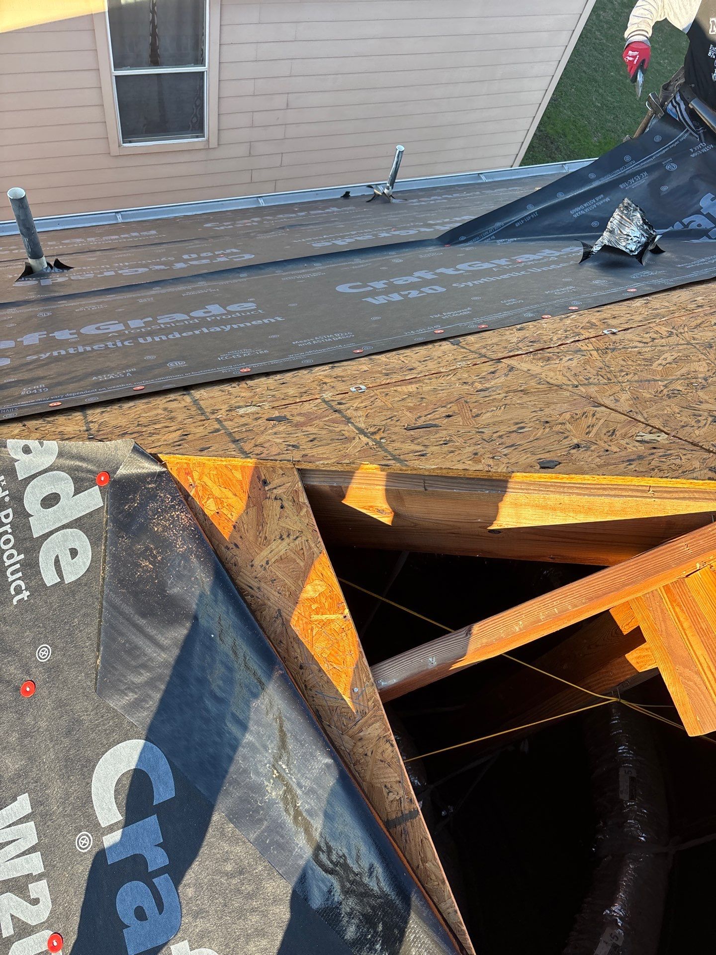 Roof Replacement Katy by Roof Repair Services LLC
