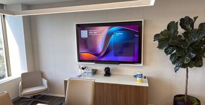 Logitech Conference room Project in Los Angeles