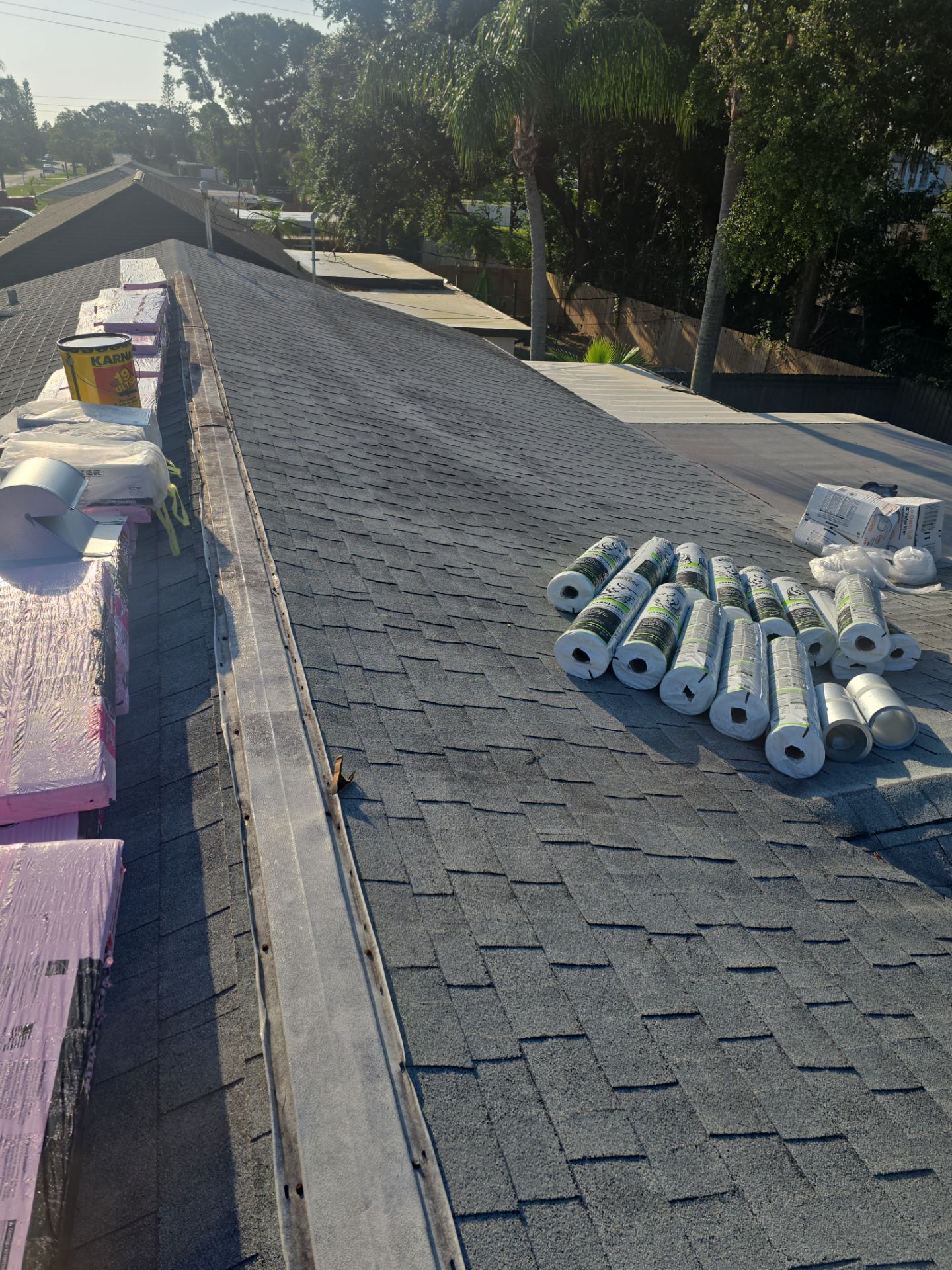 Project in Clearwater 33764 by Mitchell Roofing Company LLC
