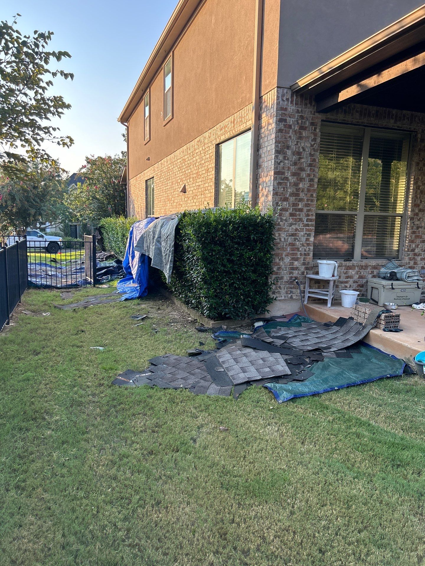 Project in Austin by Rhino Roofing and General Contracting, LLC