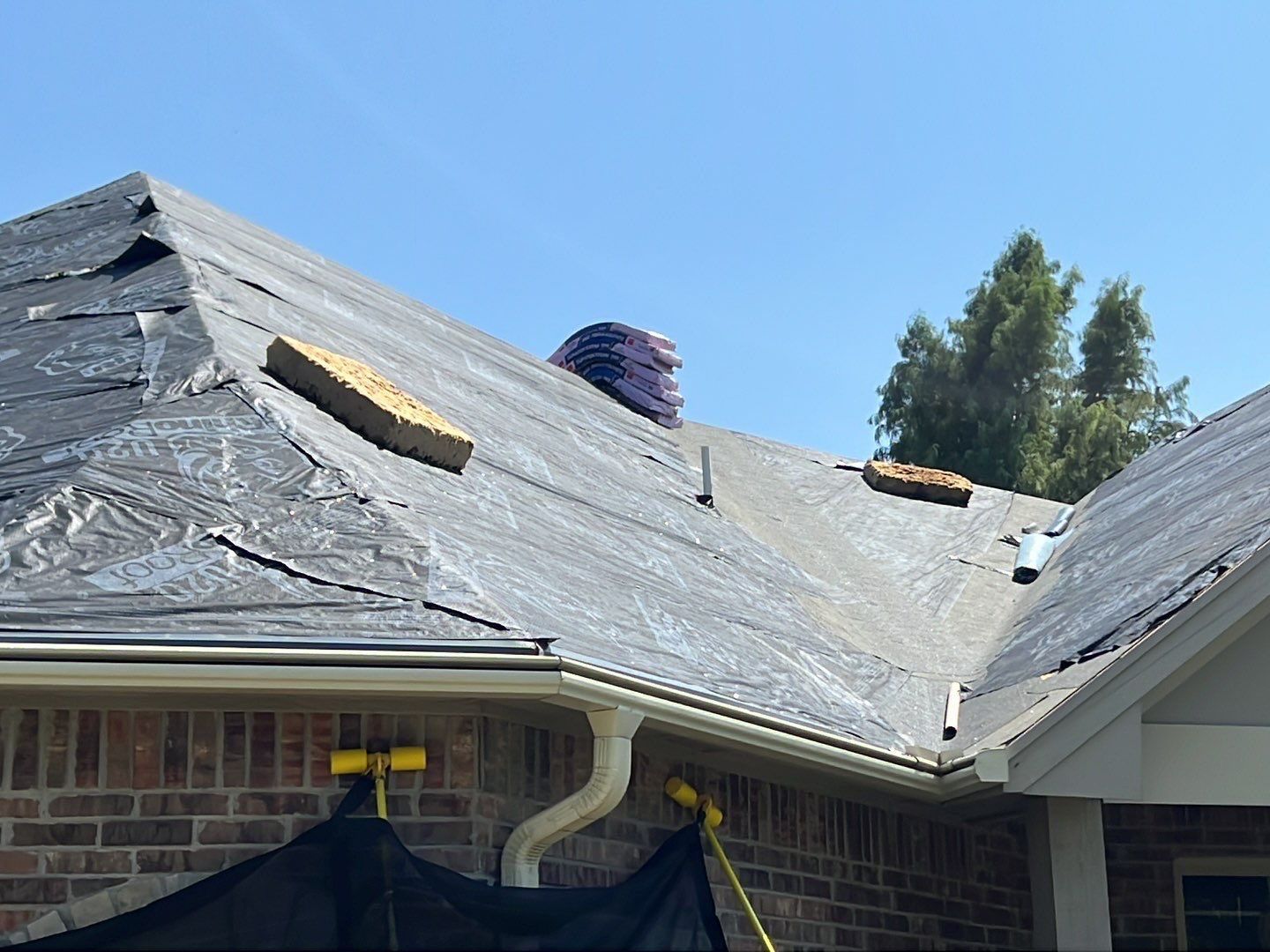 Reroof using Owens Corning Duration Storm IR in Driftwood by Castillo Roofing
