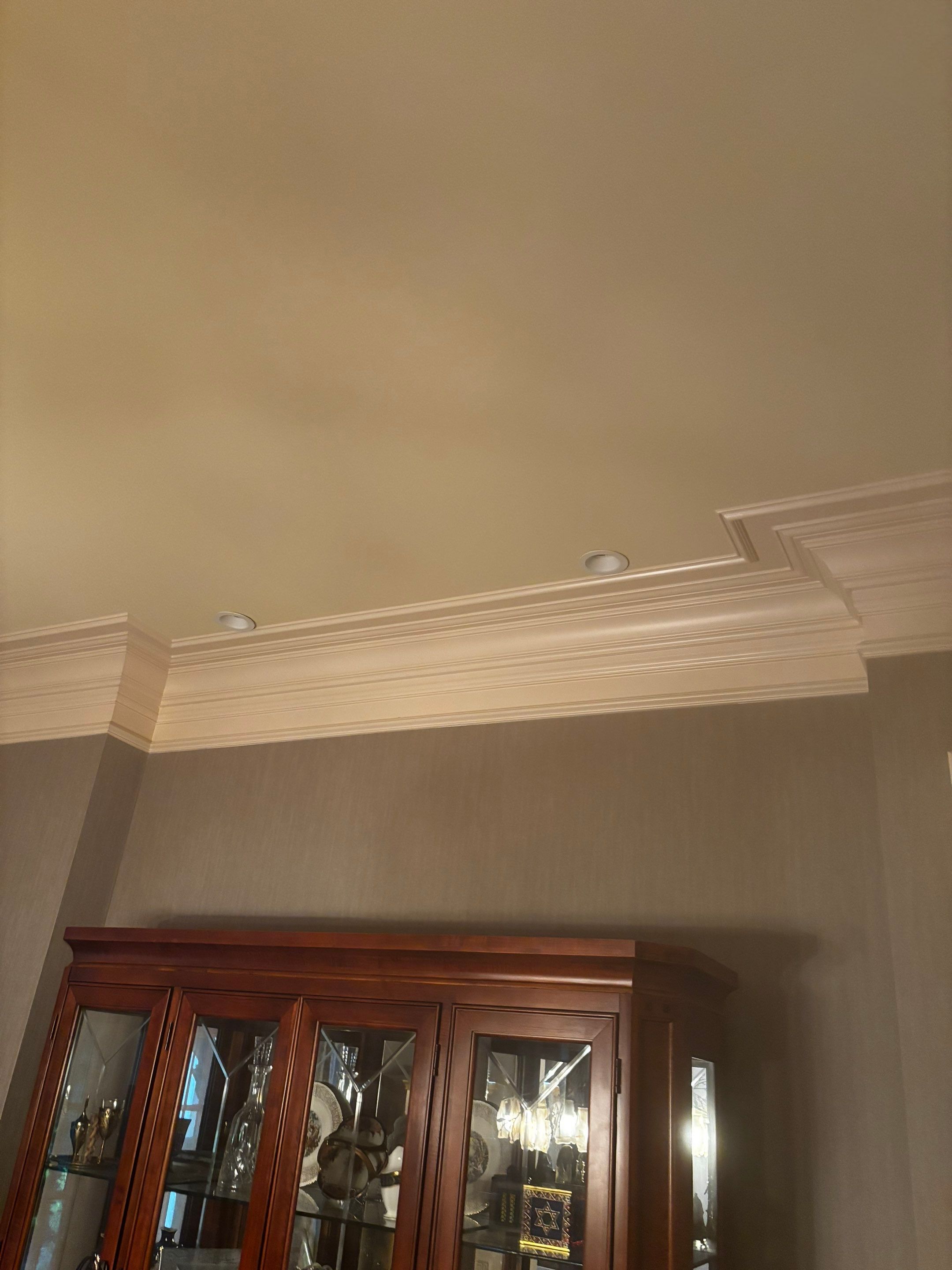 Interior Ceiling Painting & Drywall Repairs by PGP Surface Solutions, LLC