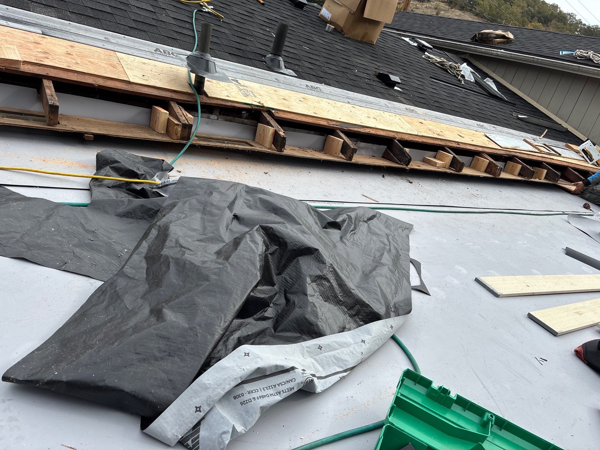 Project in Roseburg by Peak Exteriors LLC